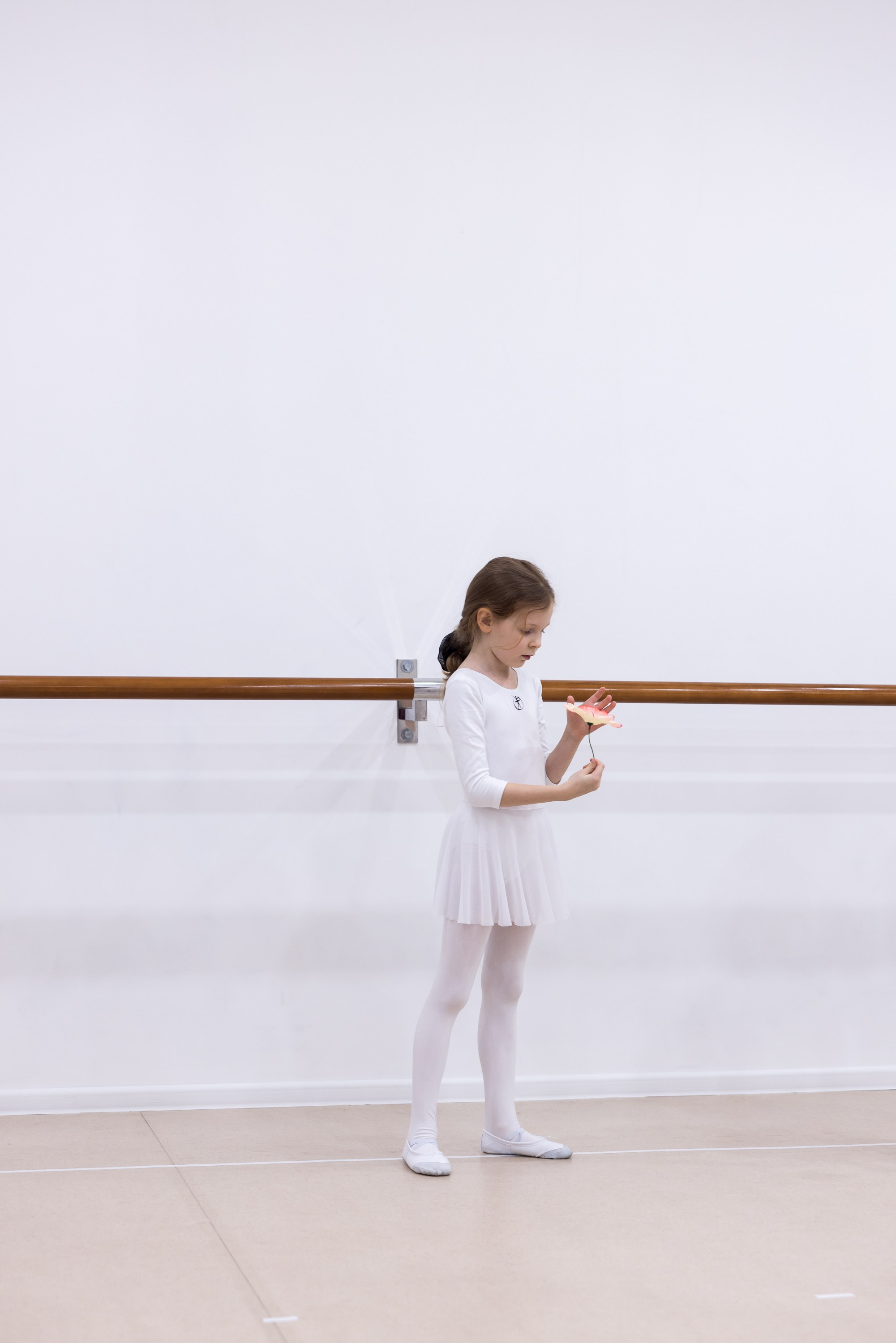 Открытый урок Яси в студии балета (01/03/2024). OLGA OLEYNIKOVA Пространство, люди, смыслы