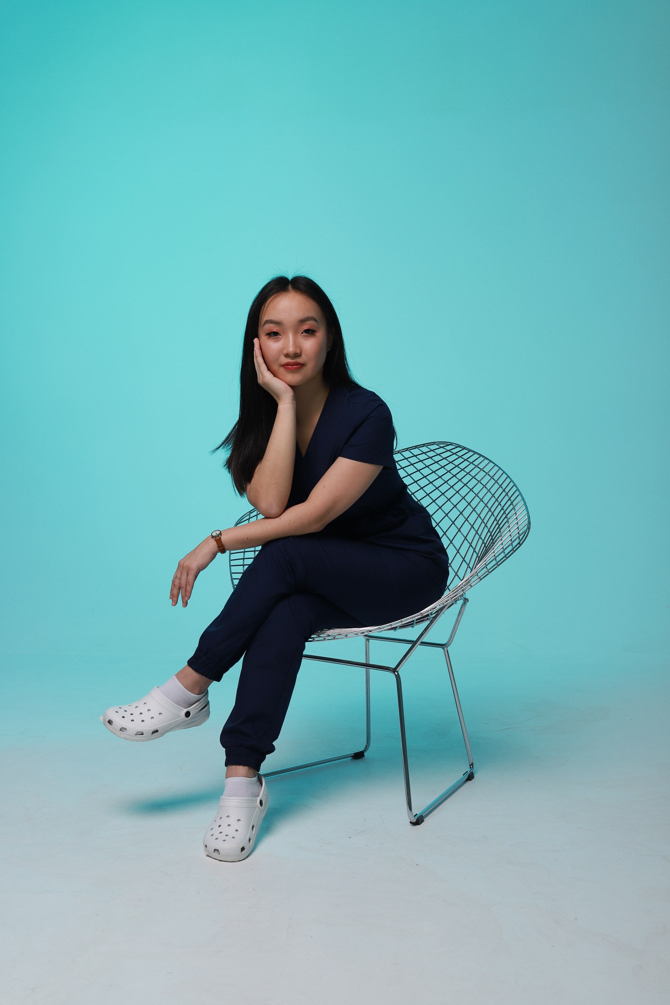 Выпускники-врачи. Фотограф Юлия Мальцева