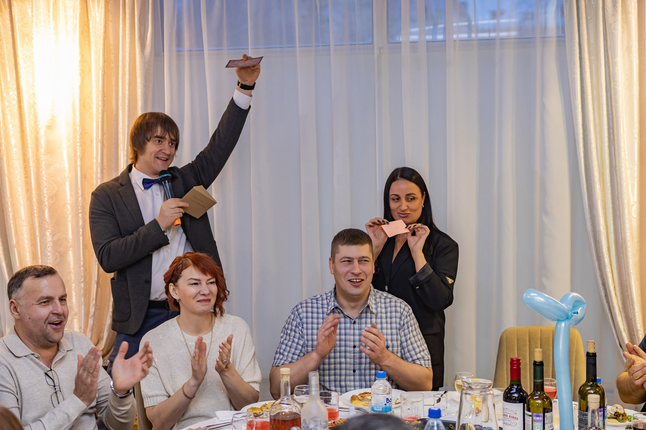 Видеосъёмка юбилея — Омск