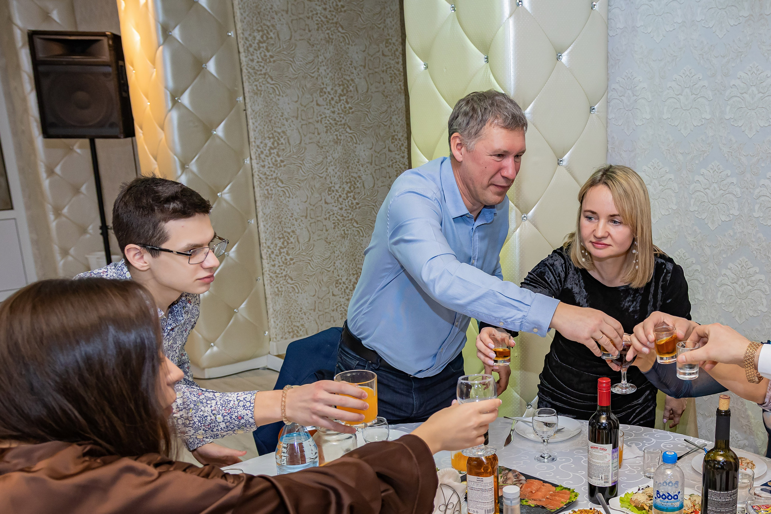 Видеосъёмка юбилея — Омск