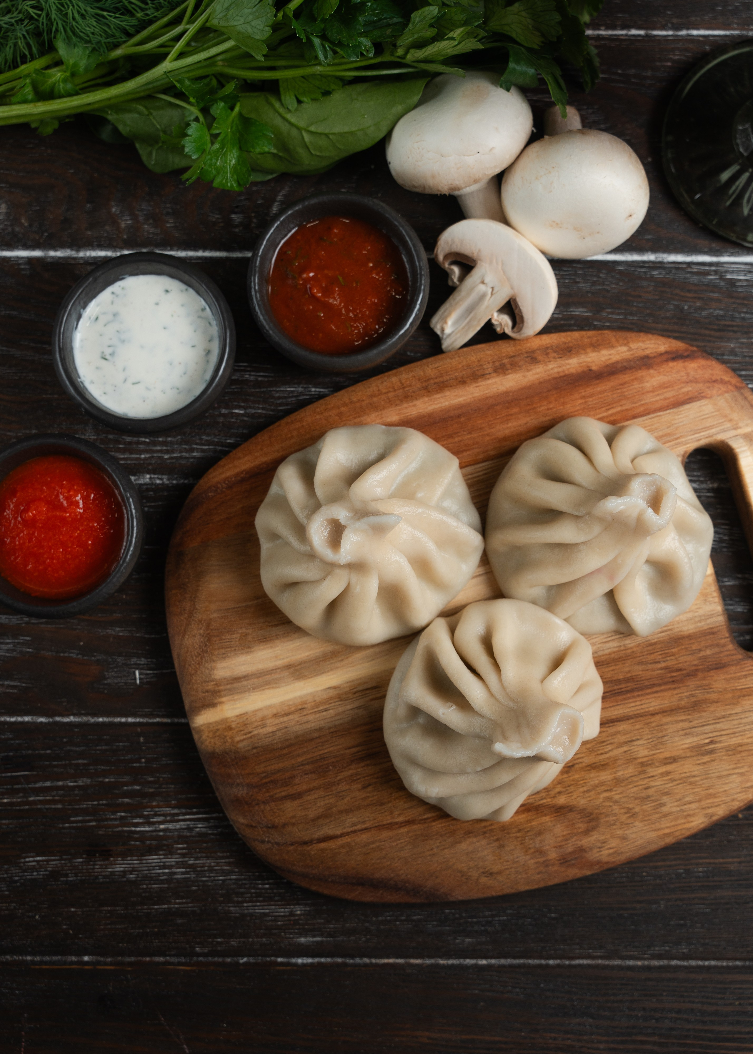 Хинкали. Фотограф Хабаровск