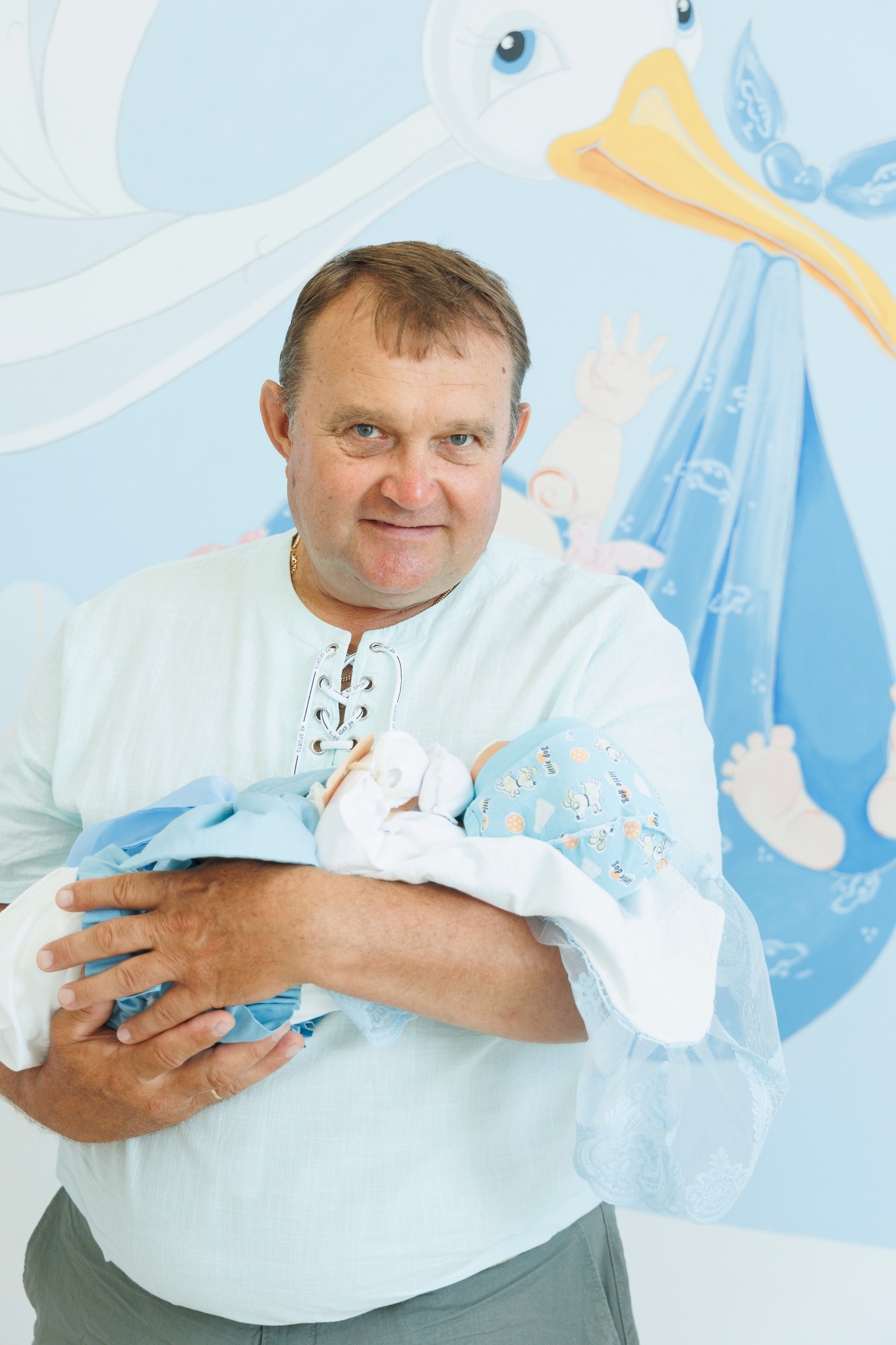 Выписка из роддома. Летопись вашей жизни. Фотограф Игорь Иванов