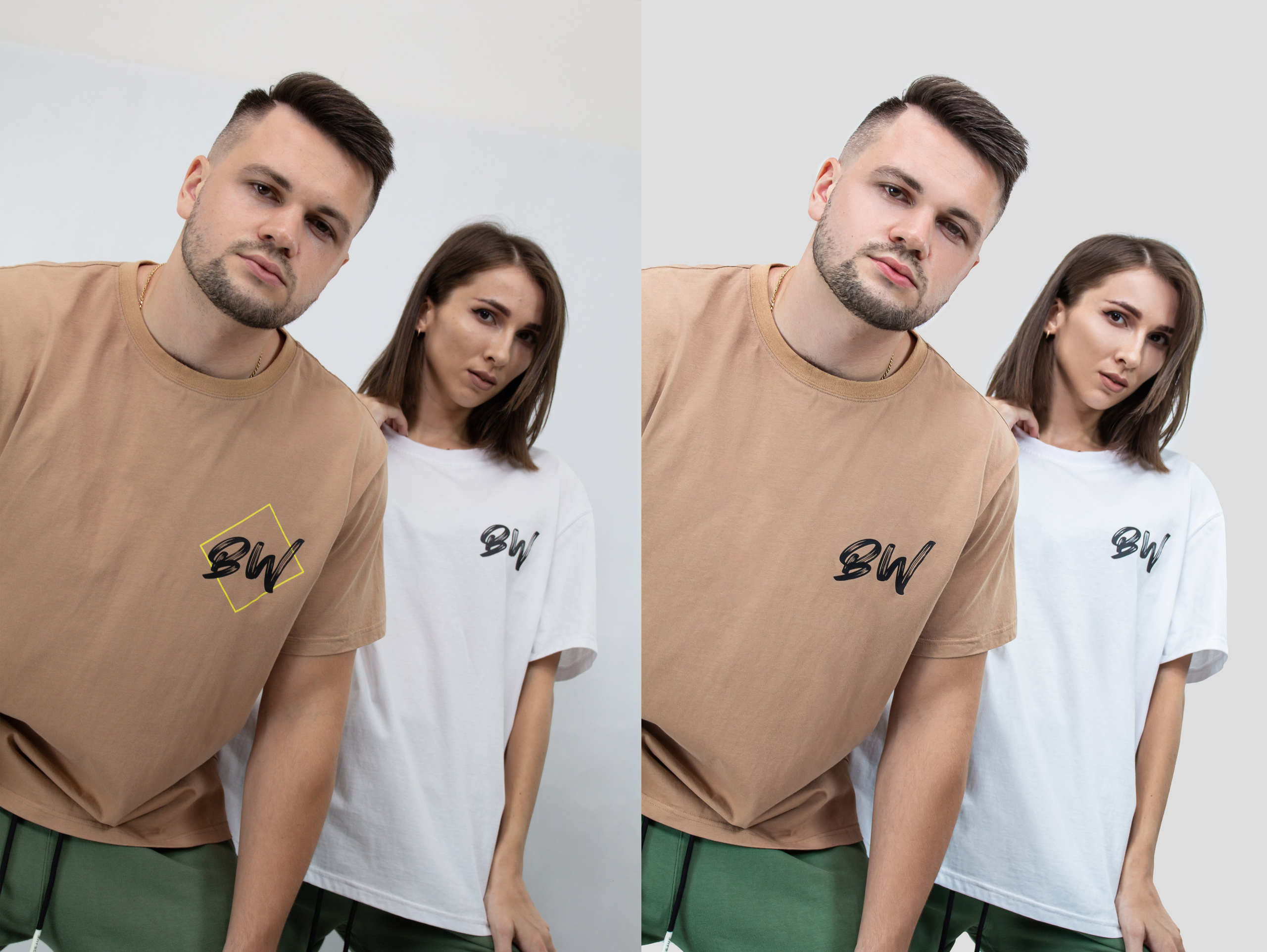 Ретушь портретов для рекламы спортивной одежды — динамика и стиль! | Студия SVITHART