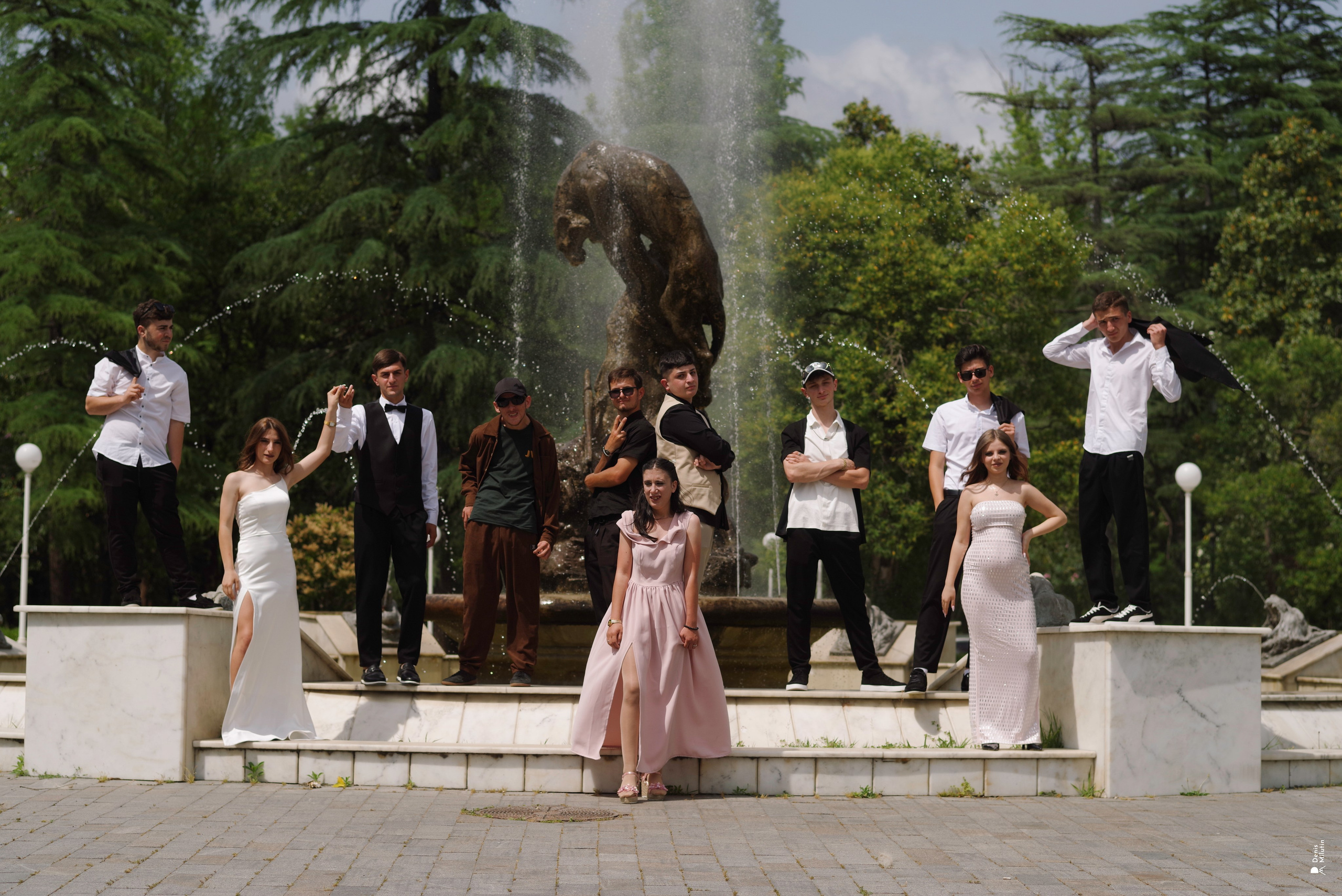 Чало Диди в Цхалтубо. Портретный фотограф Денис Милютин