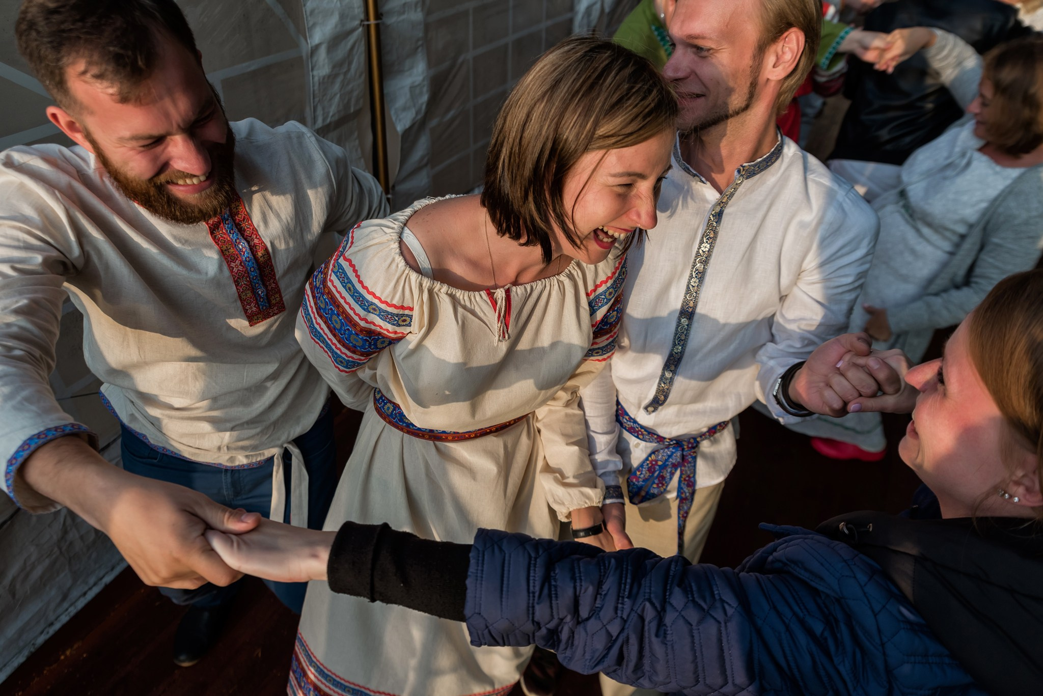 Старославянская свадьба. Свадебный и семейный фотограф из Санкт-Петербурга Климов Анатолий