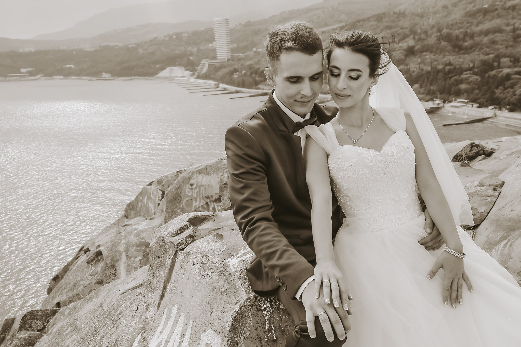 Свадебная фотосессия в Симферополе. Фотограф в Крыму Григорий