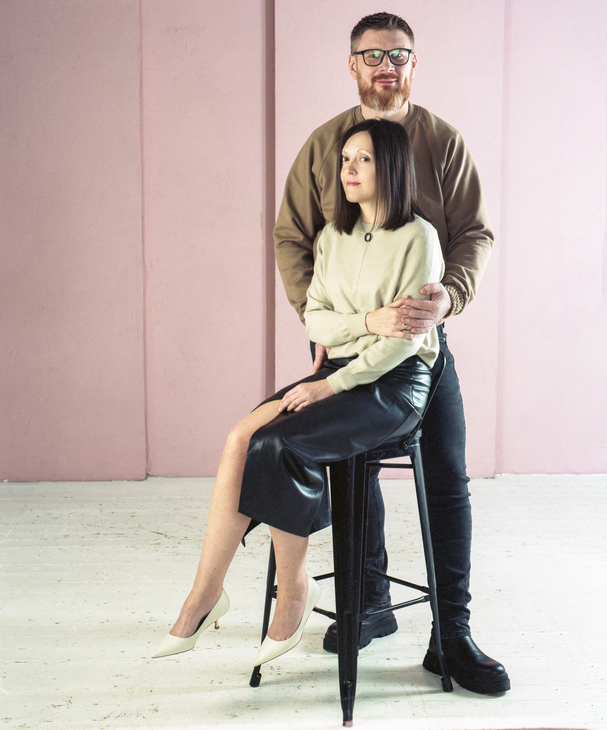 Настя и Серёжа. Илья Михачёв Фотограф ПРО людей