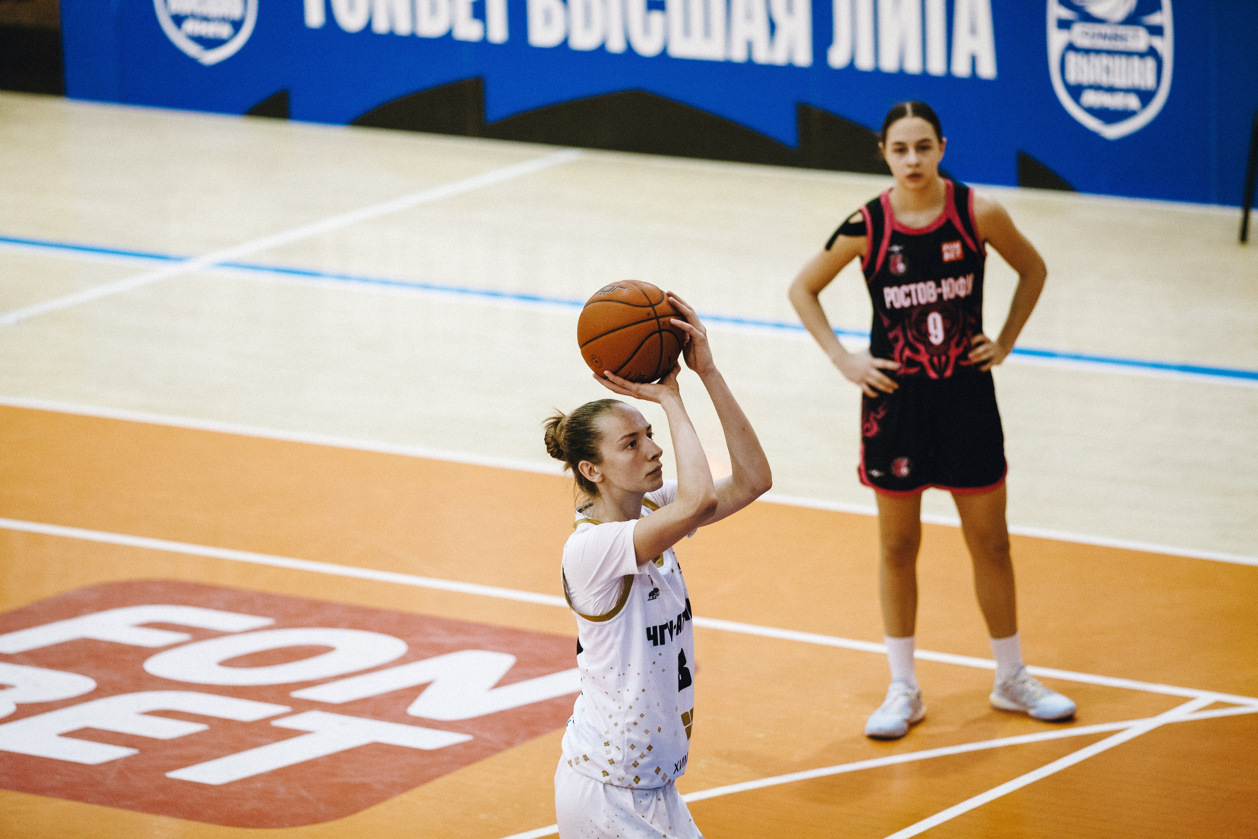 ЧГУ-Атланта — Ростов-ЮФУ / 2 игра. Фотография