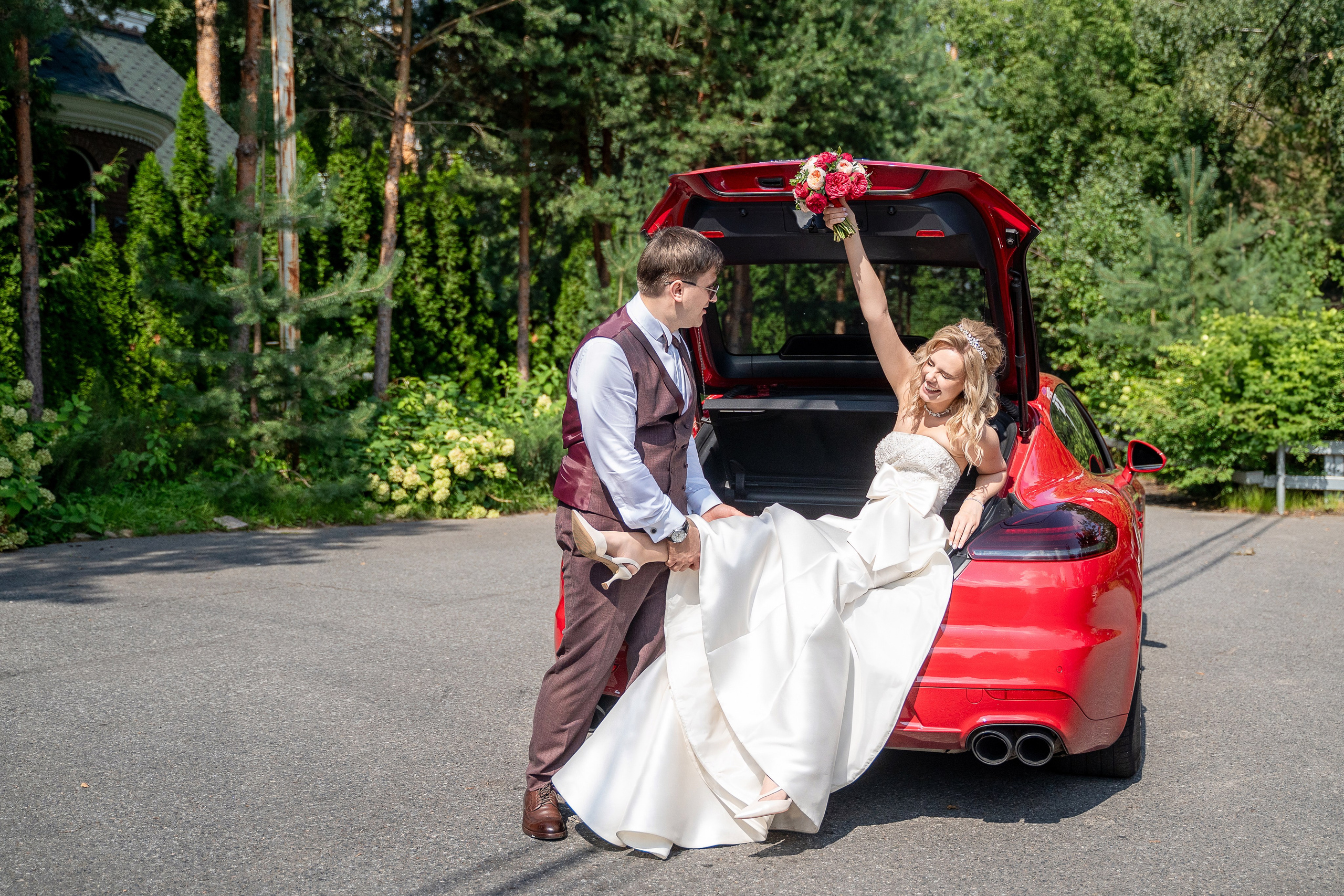 Кирилл и Валерия. Архив