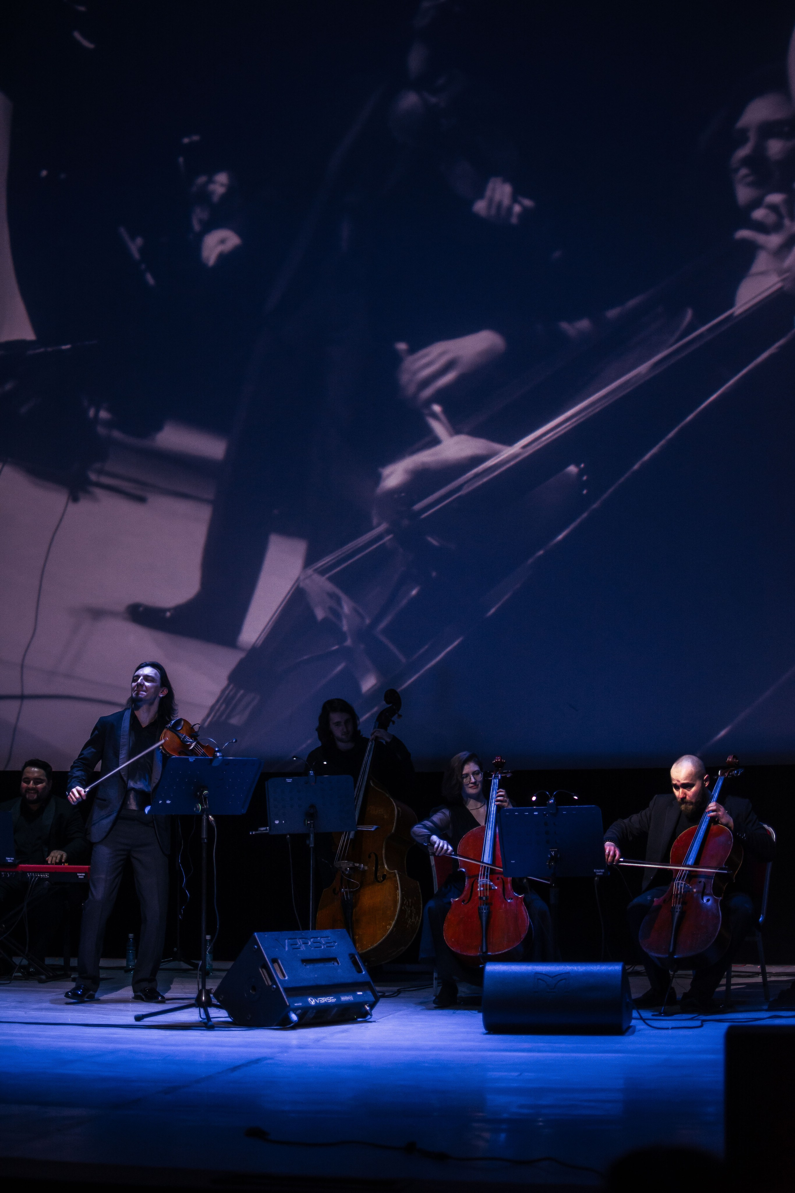 Концерт оркестра Cinematica. Репортажный фотограф в Новосибирске