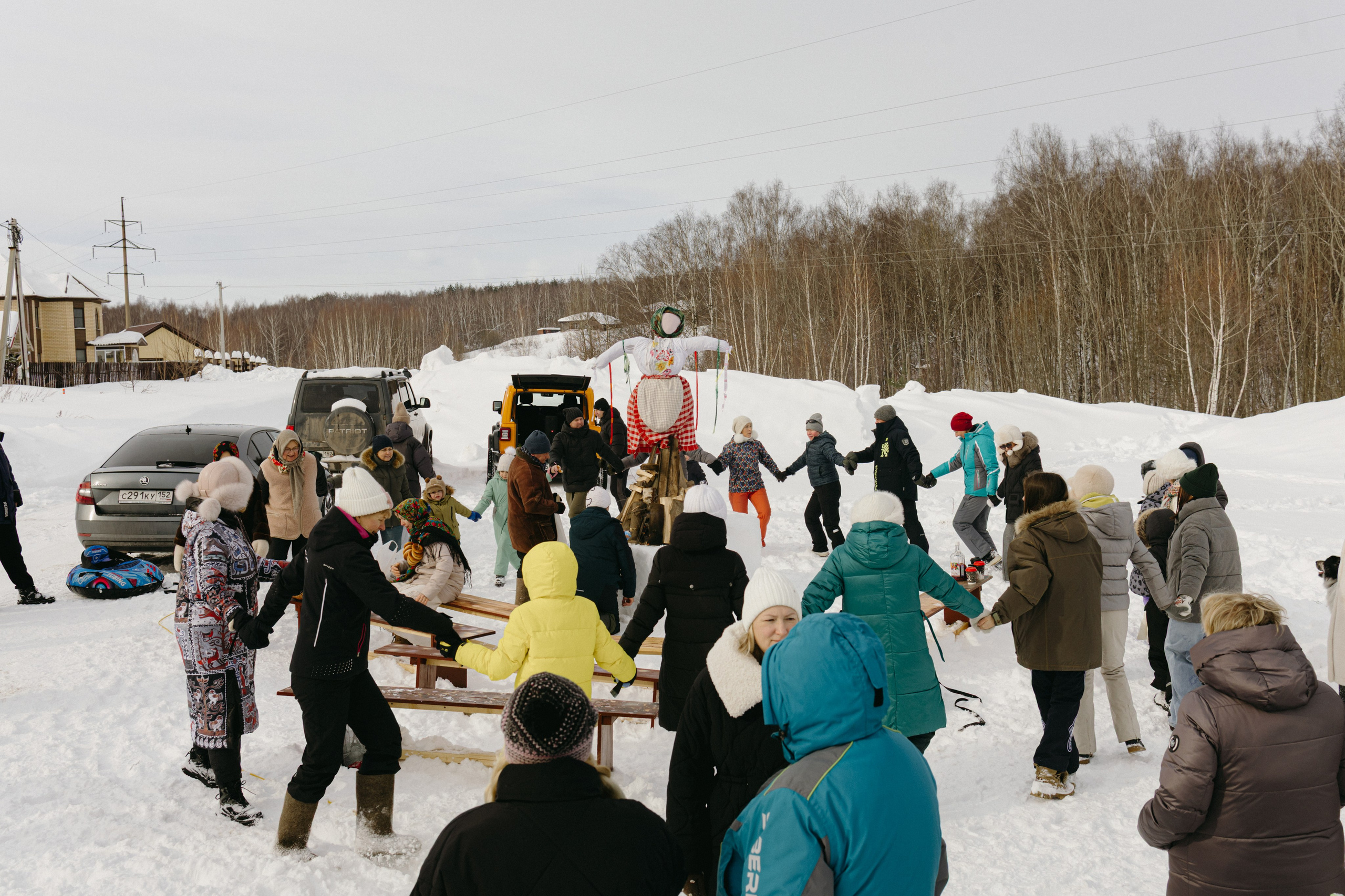 Масленица. Фотограф Эльмира Лин