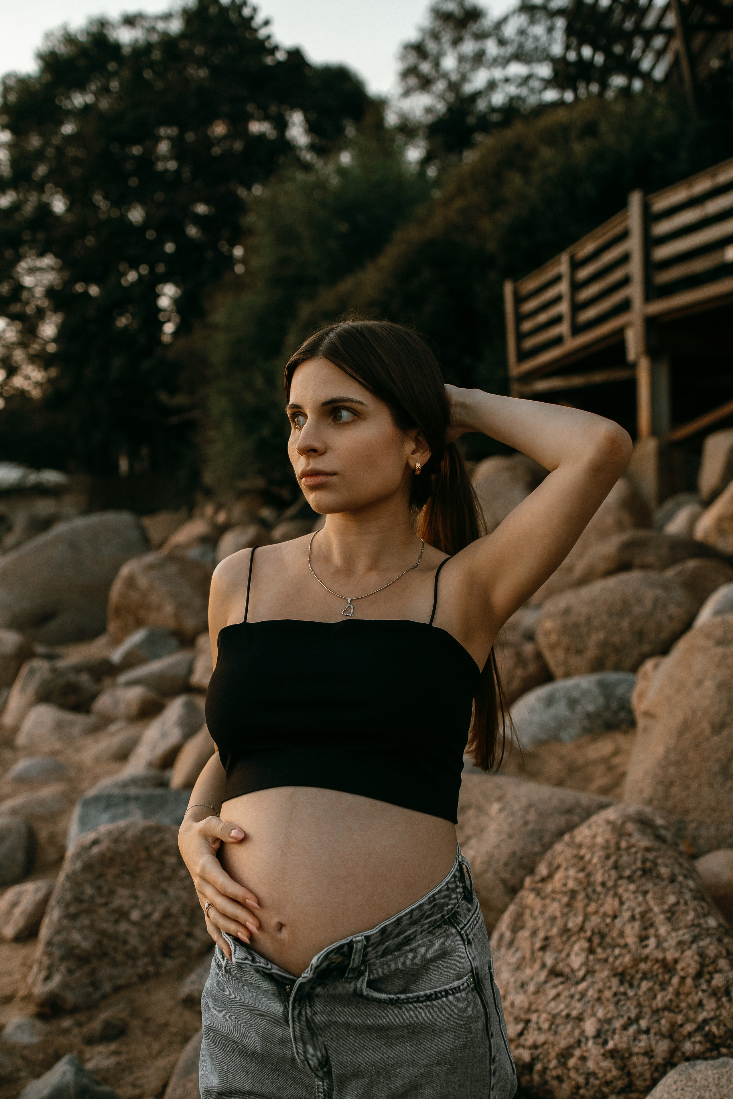 Гендер-пати для двоих на заливе. Фотограф в Санкт-Петербурге Виктория Безверхая