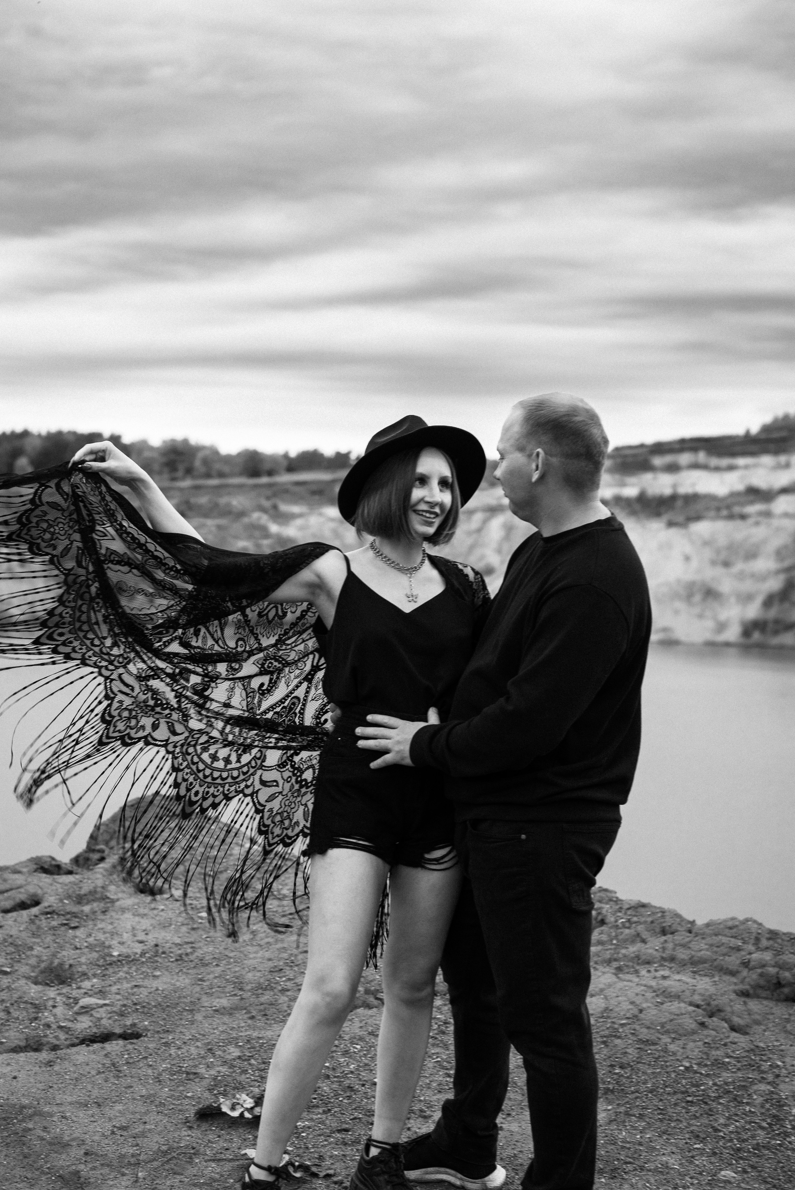 Love Story Фотосессия на Гурьевском карьере (Марс)