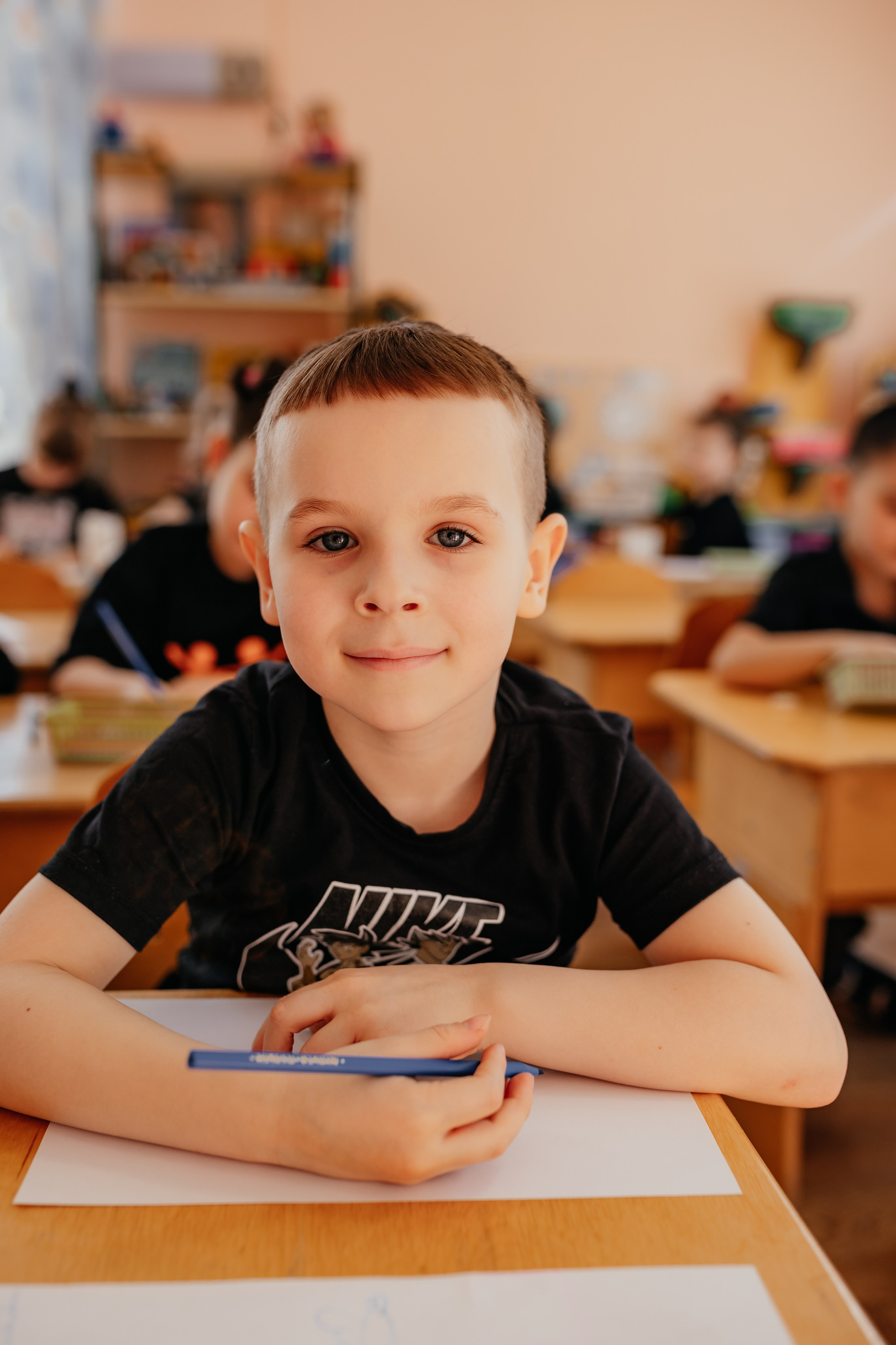 Выпускная группа сада. Семейный и домашний фотограф в Москве и МО Королева Валерия