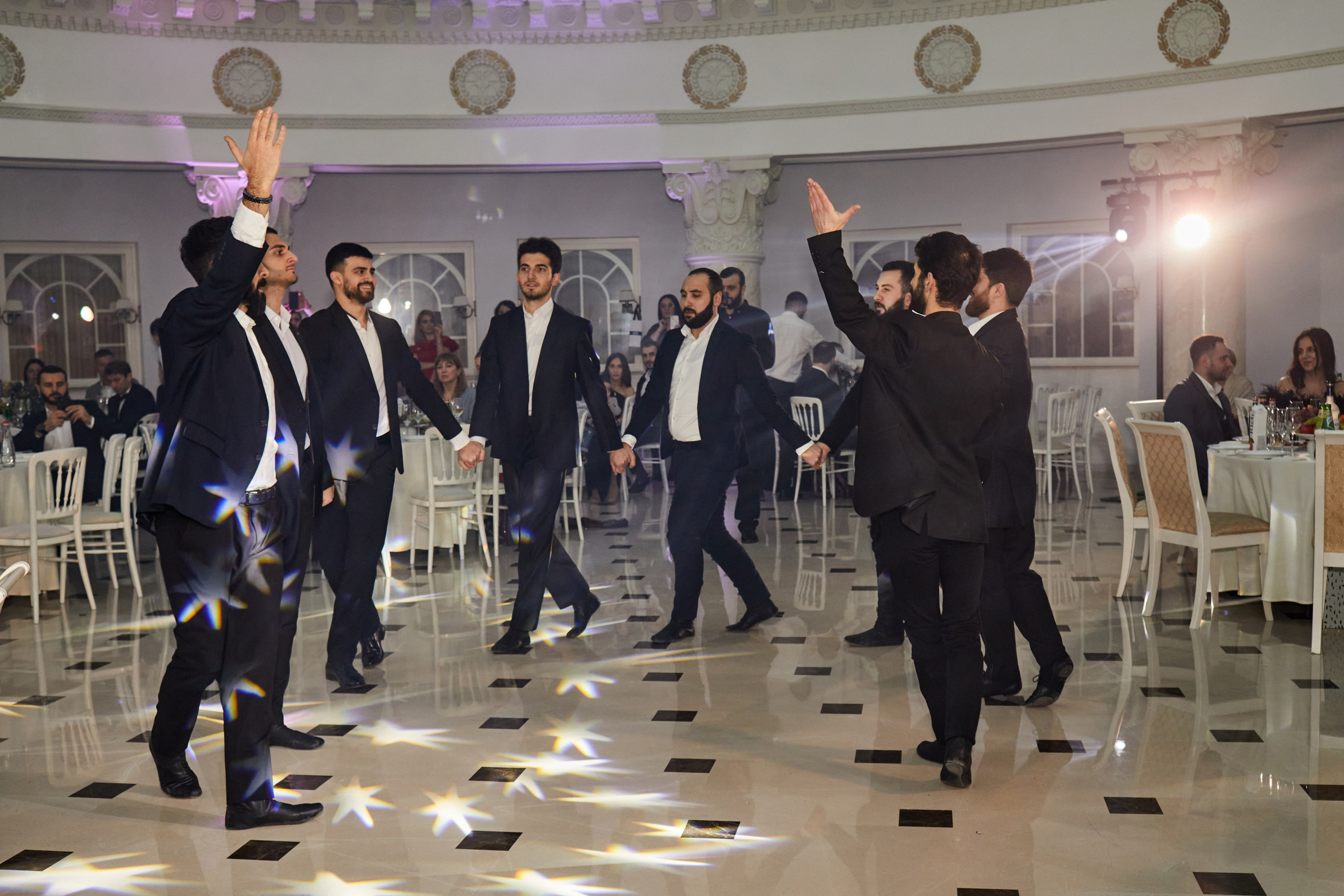 День рождения Армана. Art photographer Nino