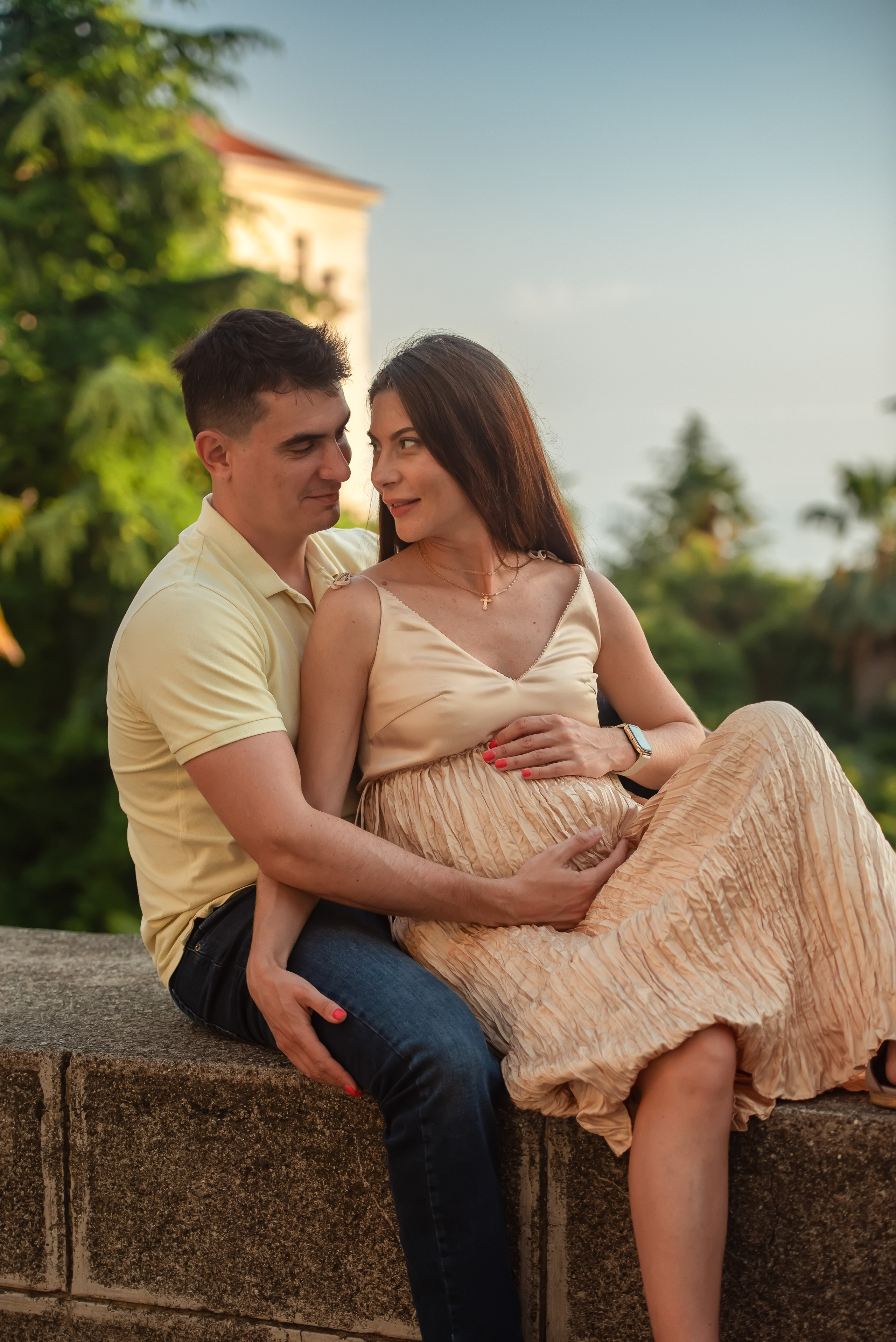 Санаторий Орджоникидзе. Сочи. Семейный и детский фотограф в Краснодарском крае Натали Фищенко