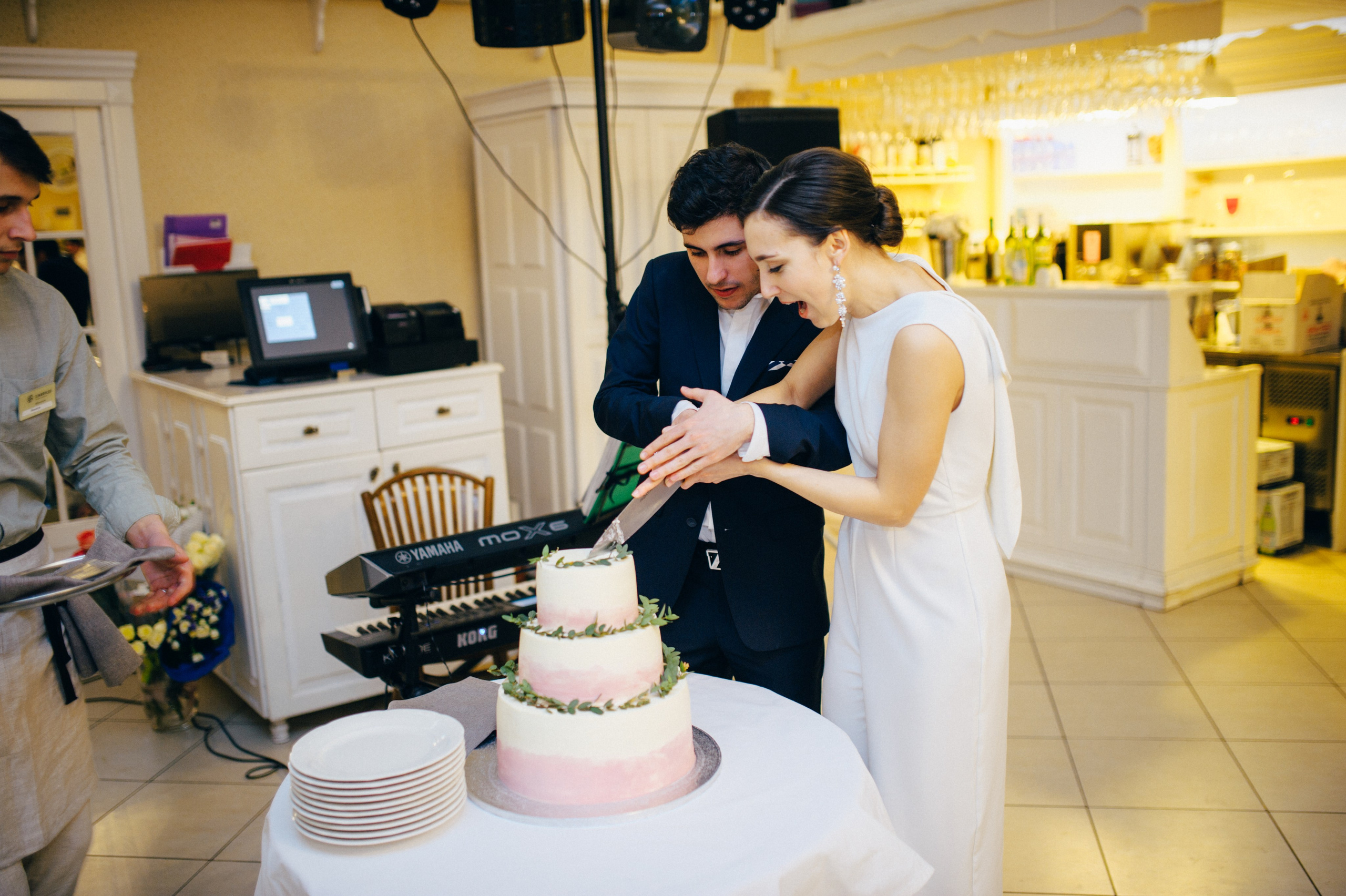 Катя & Коля. Свадебный фотограф/видеограф Максим Черников