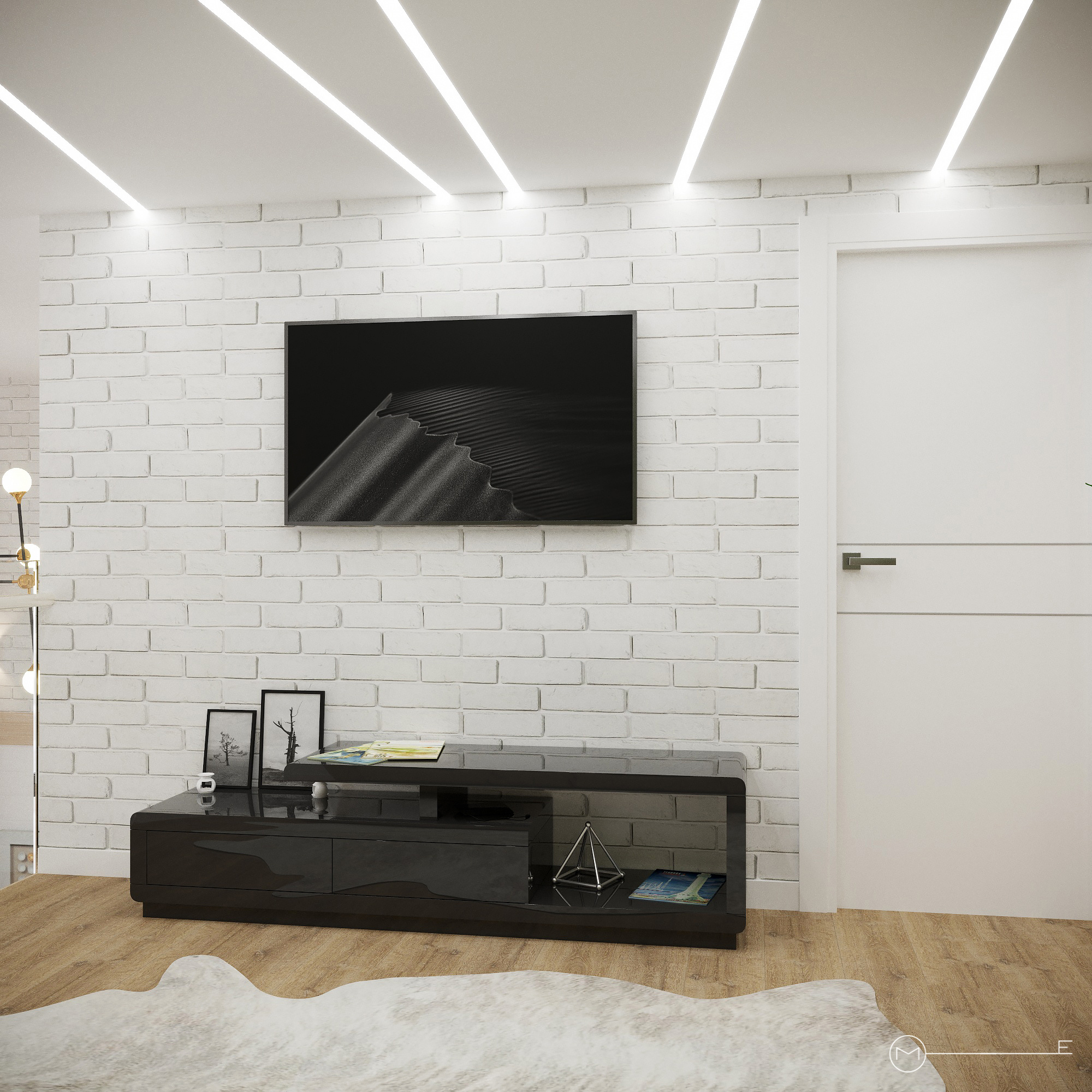 ДВУХУРОВНЕВАЯ КВАРТИРА Г. ЯРОСЛАВЛЬ. Марченкова Екатерина|ДИЗАЙНЕР ИНТЕРЬЕРА г. Иваново