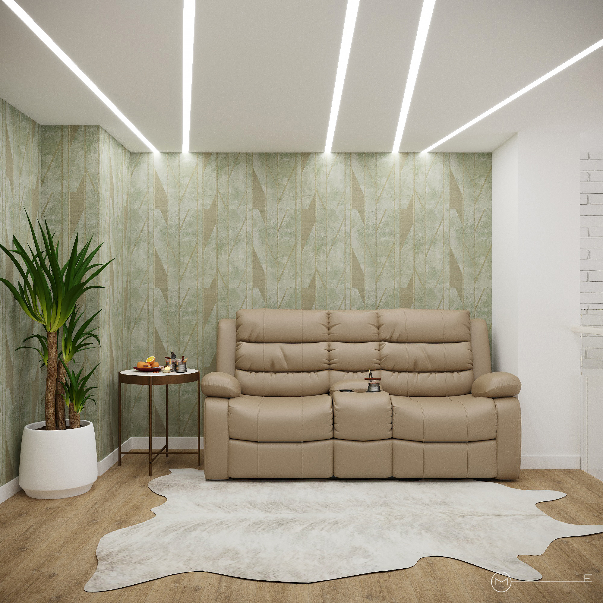 ДВУХУРОВНЕВАЯ КВАРТИРА Г. ЯРОСЛАВЛЬ. Марченкова Екатерина|ДИЗАЙНЕР ИНТЕРЬЕРА г. Иваново