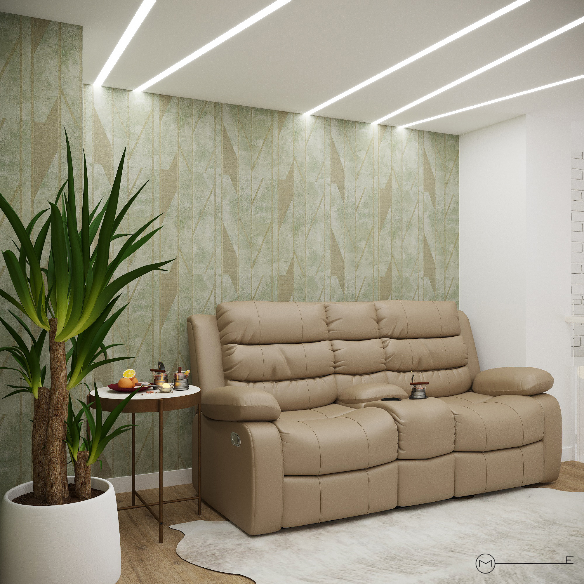 ДВУХУРОВНЕВАЯ КВАРТИРА Г. ЯРОСЛАВЛЬ. Марченкова Екатерина|ДИЗАЙНЕР ИНТЕРЬЕРА г. Иваново