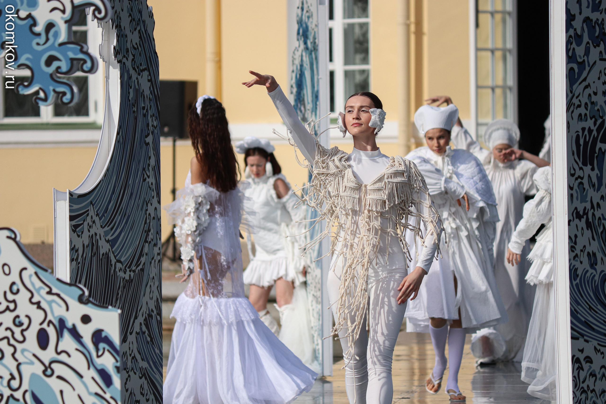 «Пушкинская классика 2024» в Екатерининском парке. Ивентный фотограф в Санкт-Петербурге Олег Комков