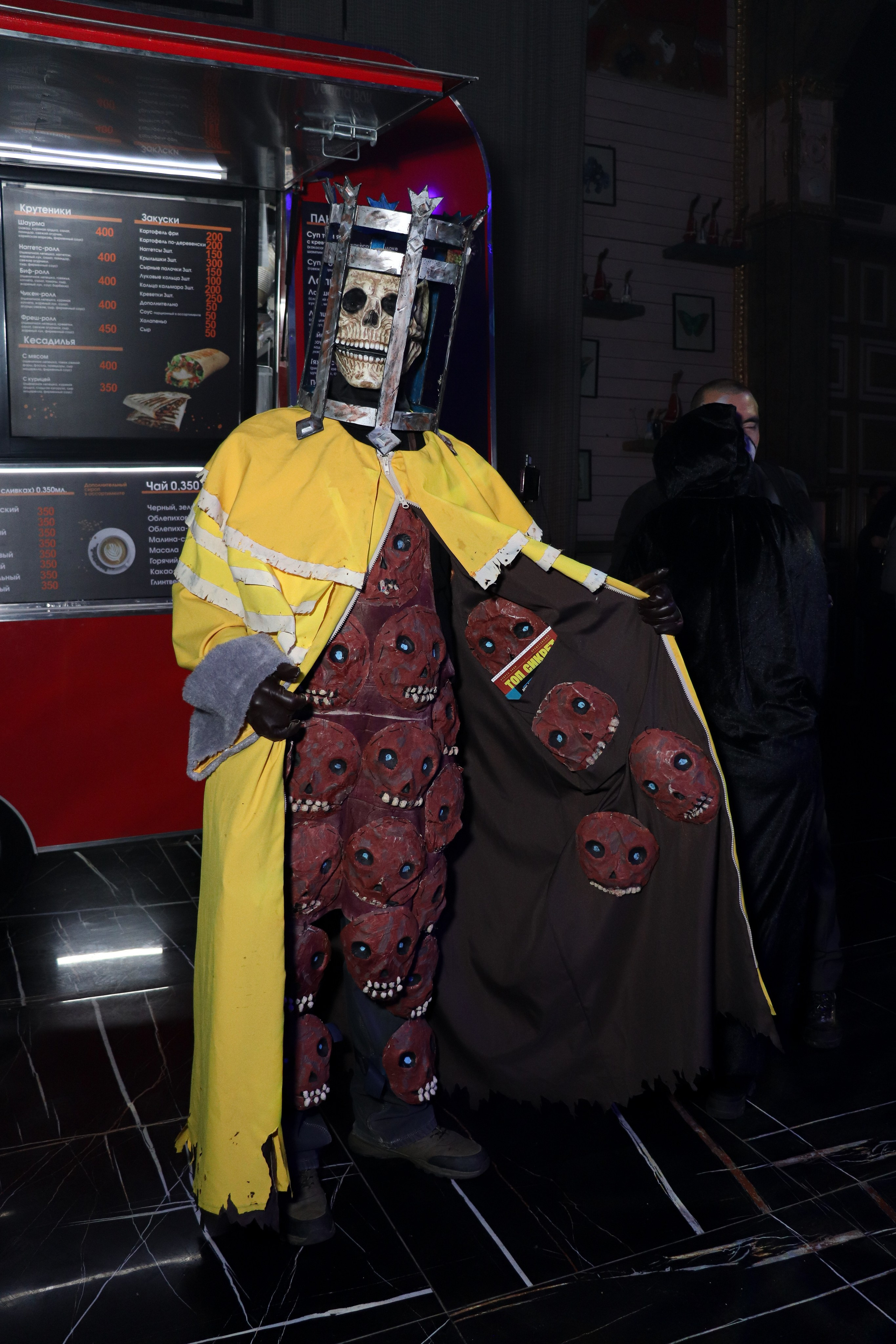 Некрокомиккон (3–4 ноября 2024). Ивентный фотограф в Санкт-Петербурге Олег Комков