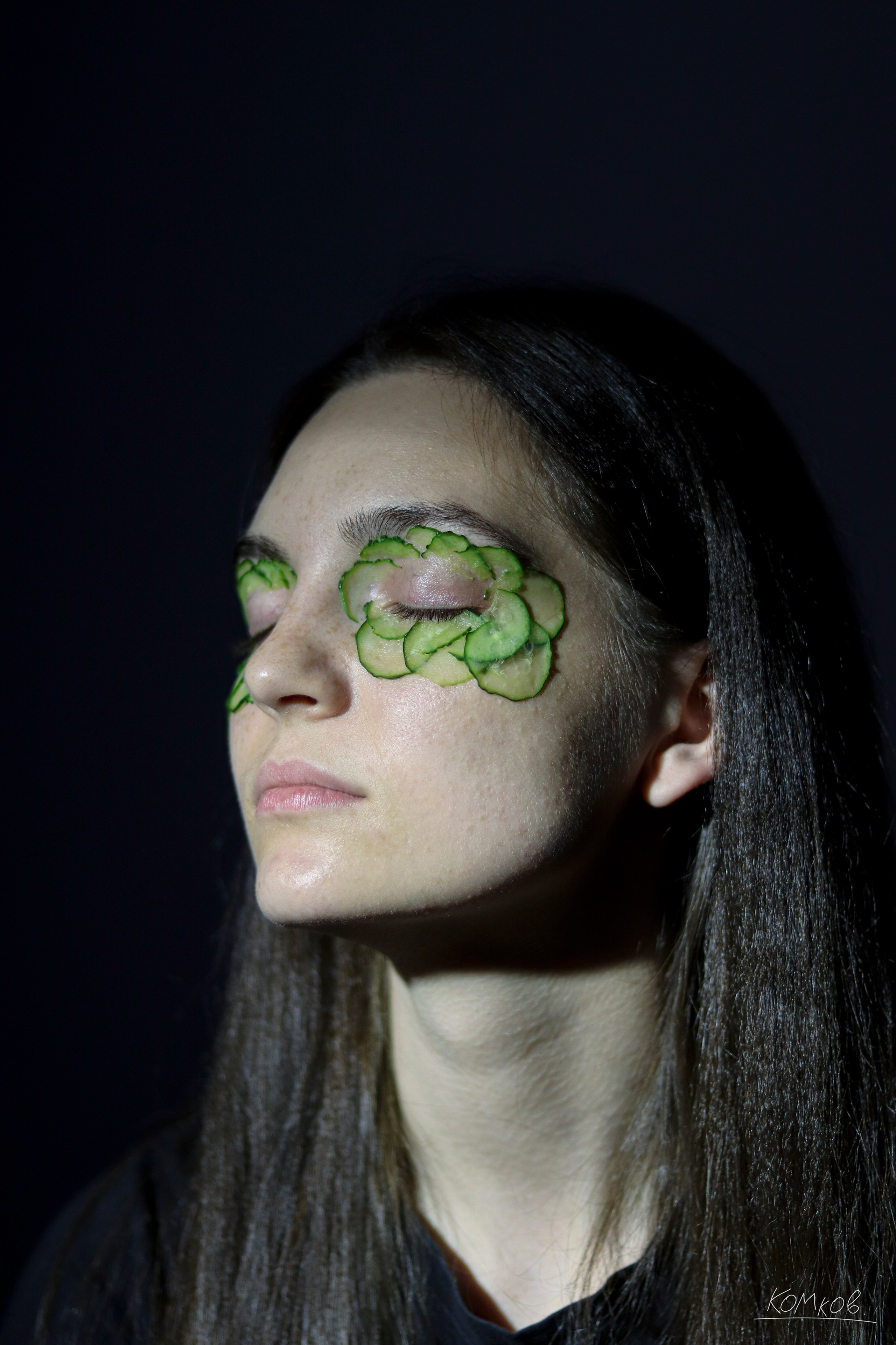 Маша и цветы. Ивентный фотограф в Санкт-Петербурге Олег Комков