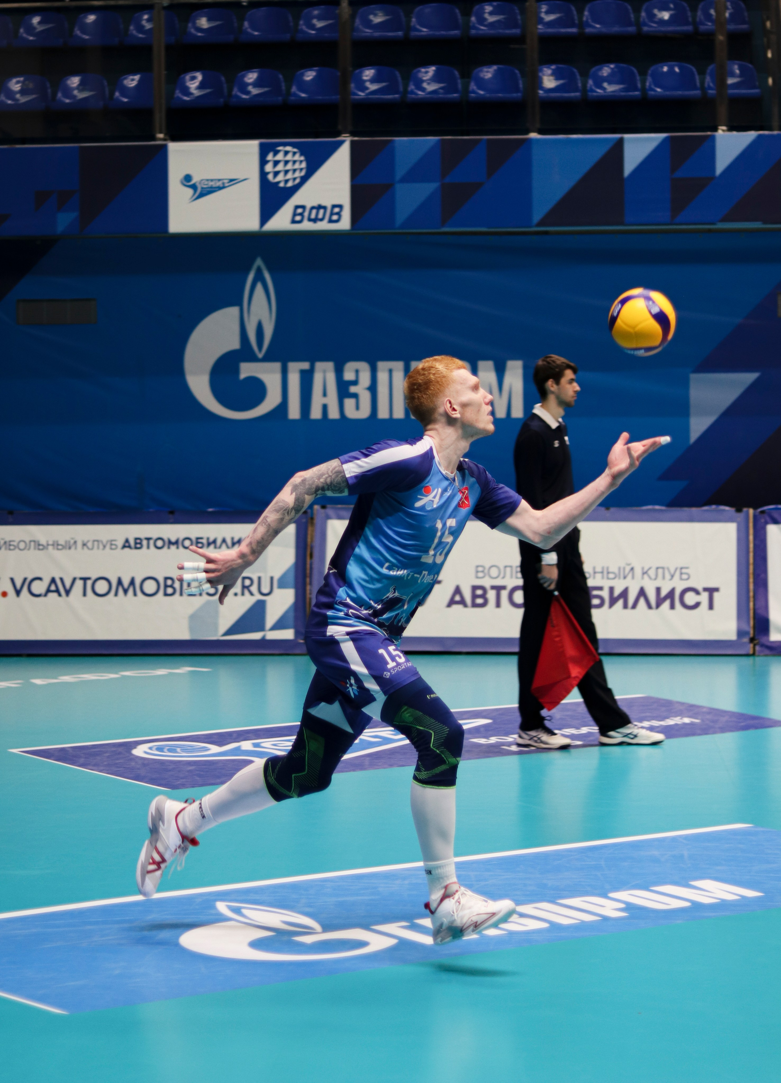 Волейбол. Ивентный фотограф в Санкт-Петербурге Олег Комков