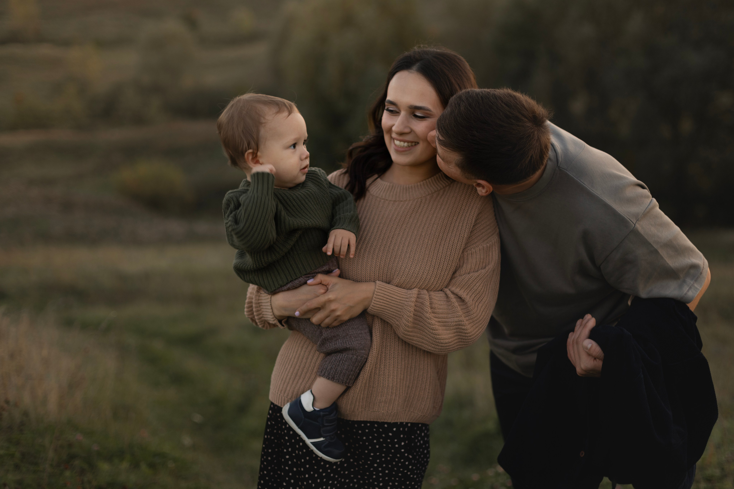 Папа, мама и Ролан. Детский и семейный фотограф Софья Пузикова | УФА