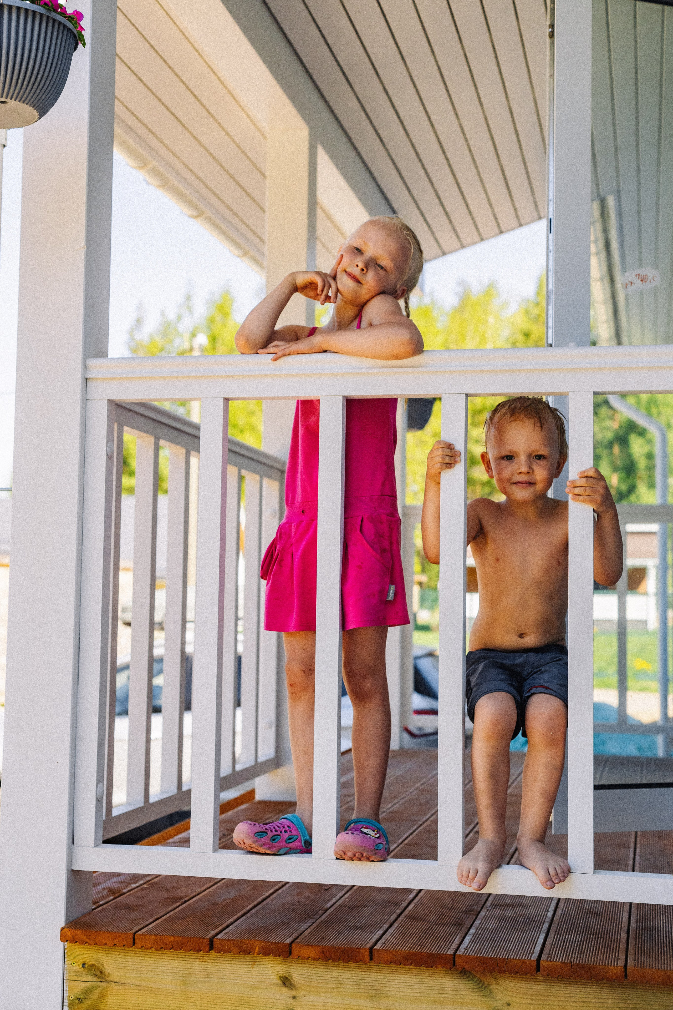 Загородная история