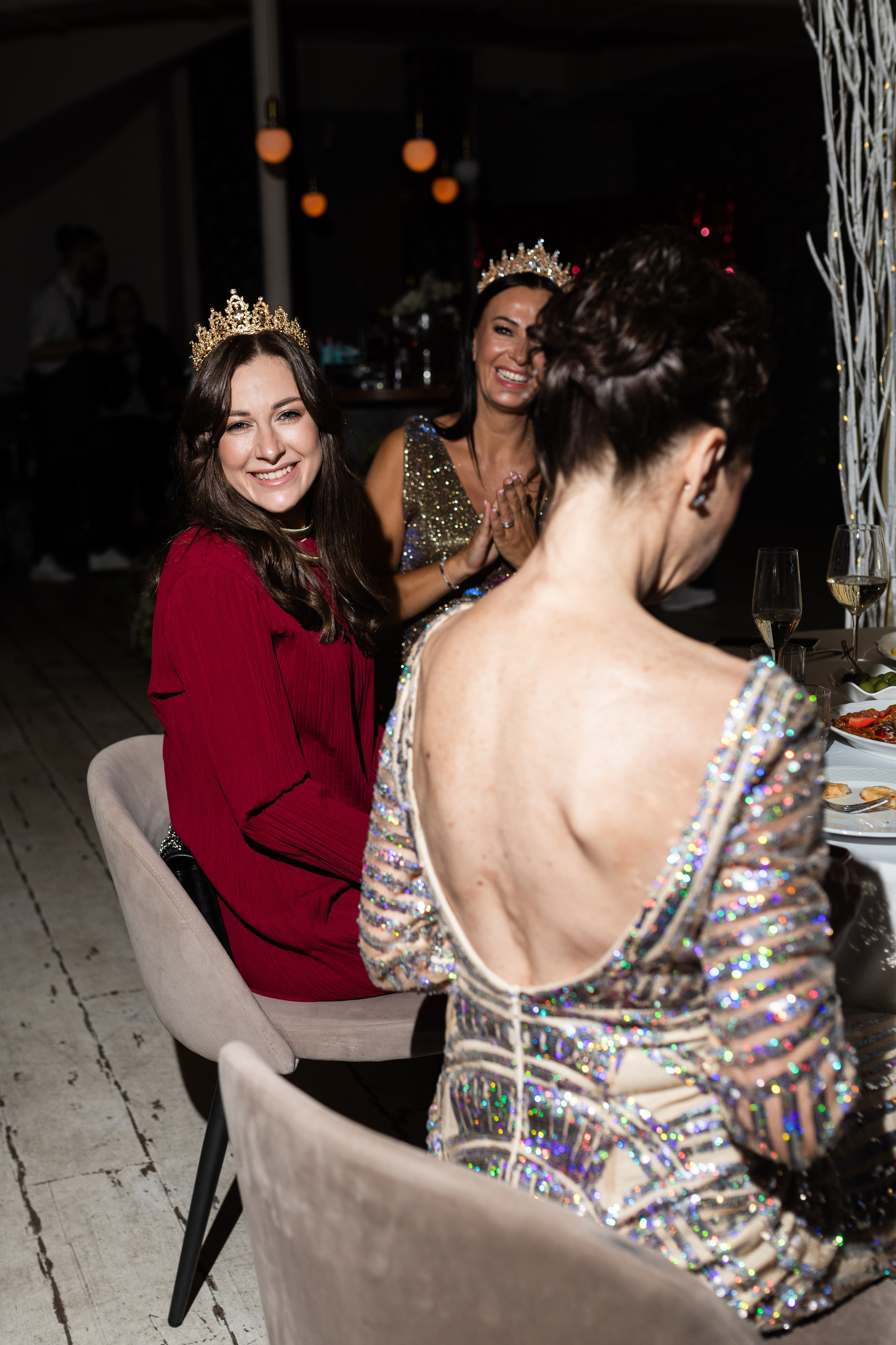 Встреча королев в ресторане Магадан. Фотограф Артем Бросов в Санкт-Петербурге и Дубае