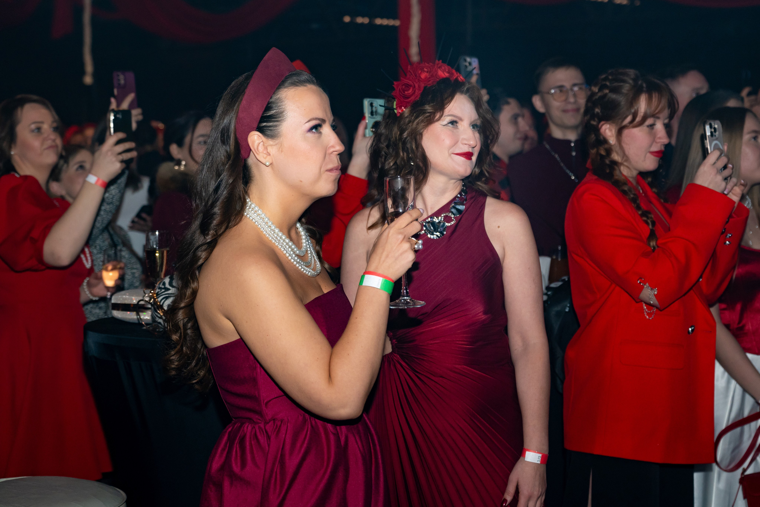 Новогодний корпоратив Совкомбанк 2025. Фотограф в Екатеринбурге Юрий Кутаев