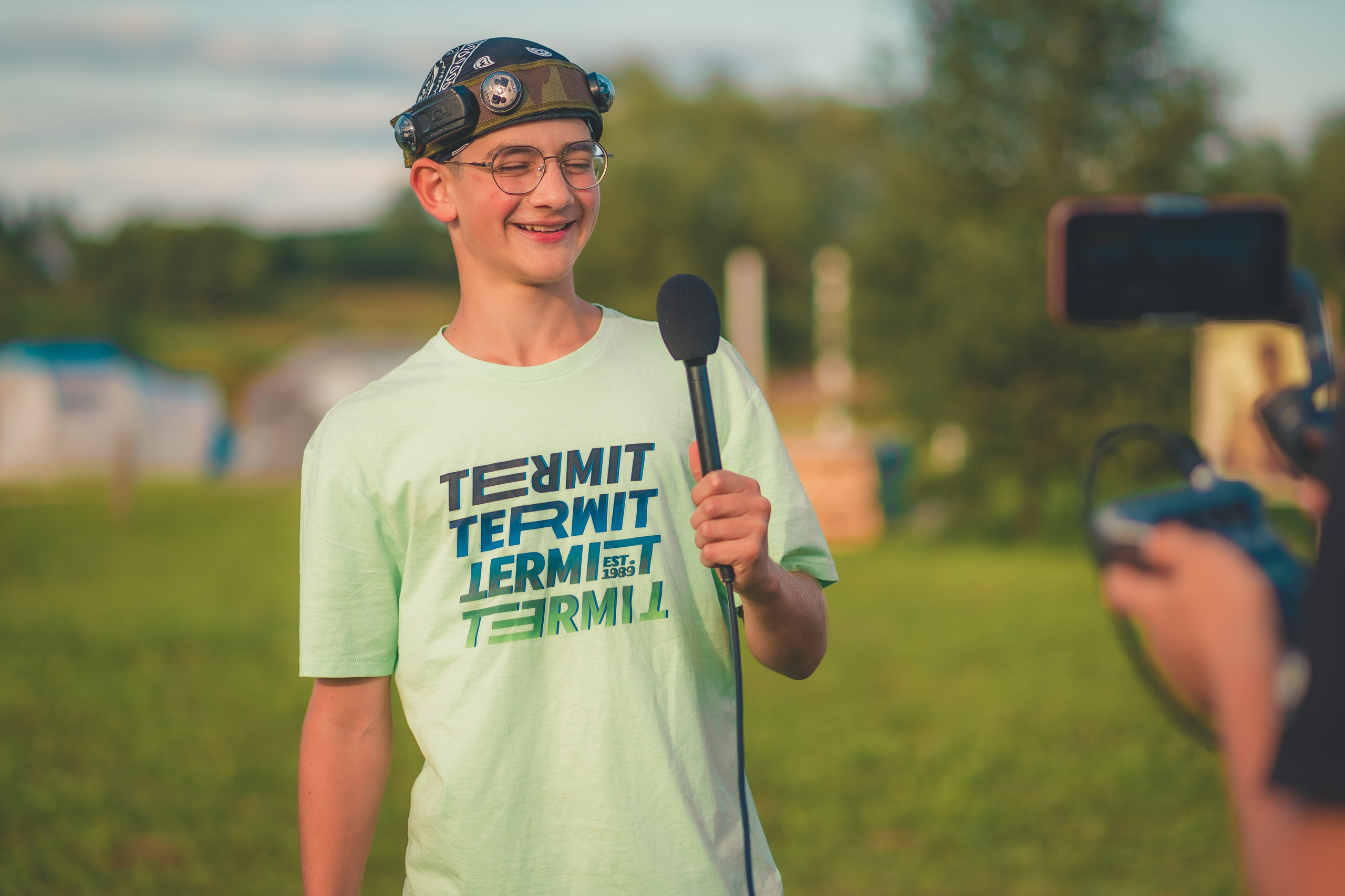 Детский лагерь — 6 смена 2023 год. Иван Кубик — фотограф и видеограф