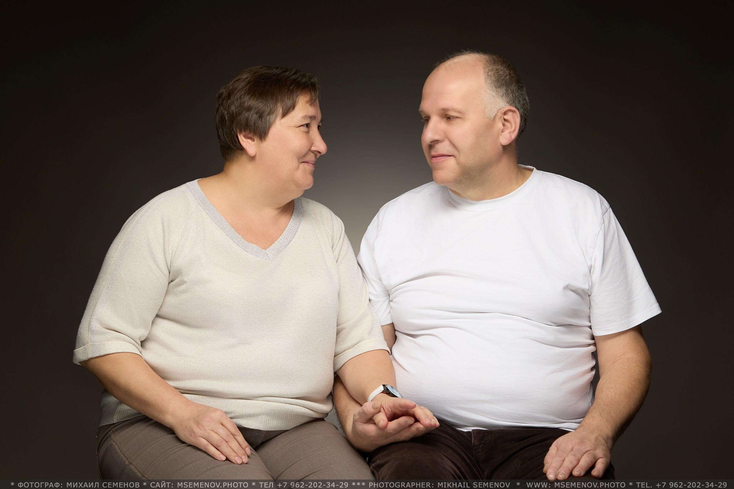 Семейная фотосессия влюбленных Фотограф Михаил Семенов, г. Ярославль