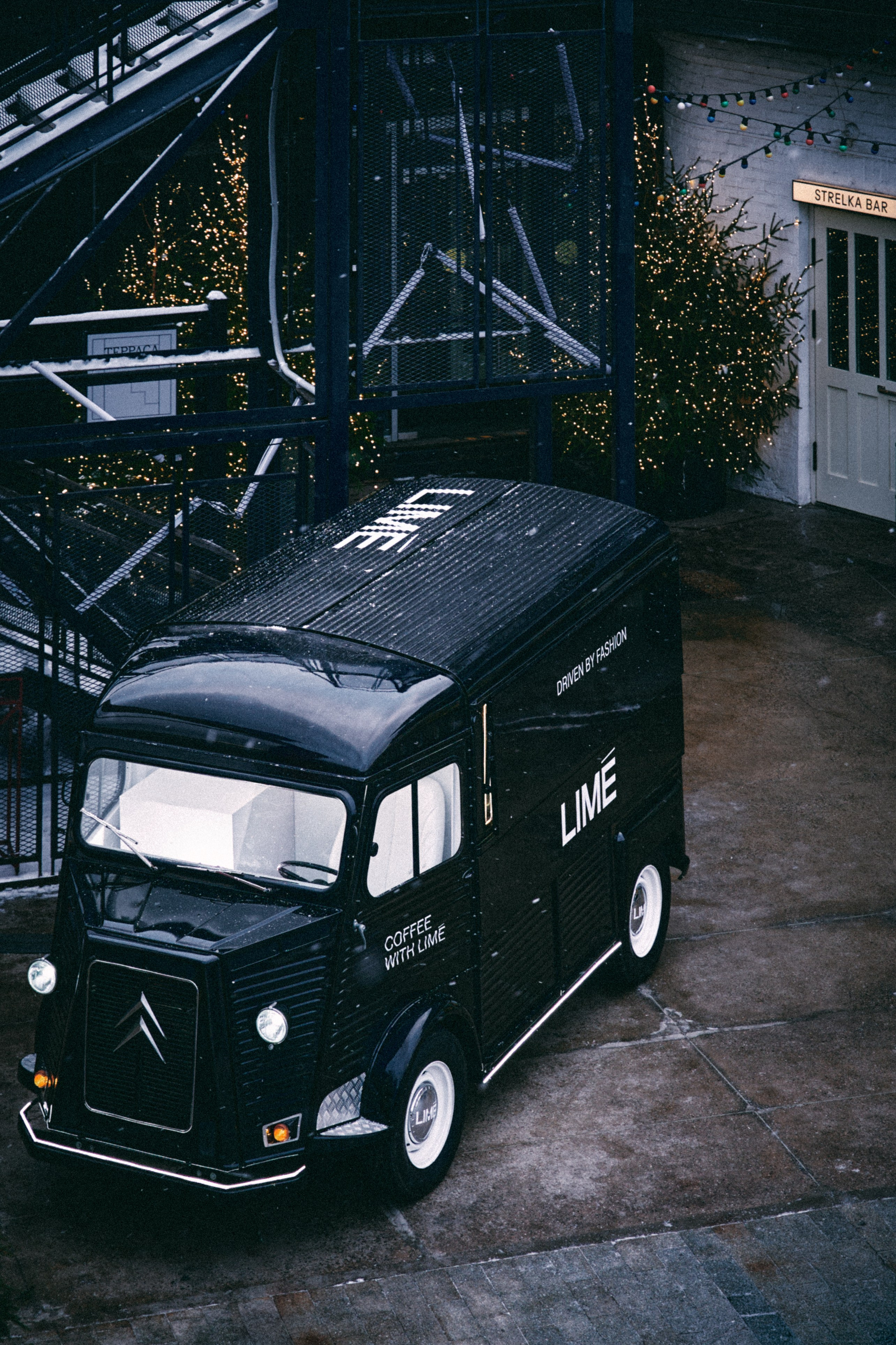 Lime x Strelka Bar. Коммерческий и рекламный фотограф в Москве Никита Сурков