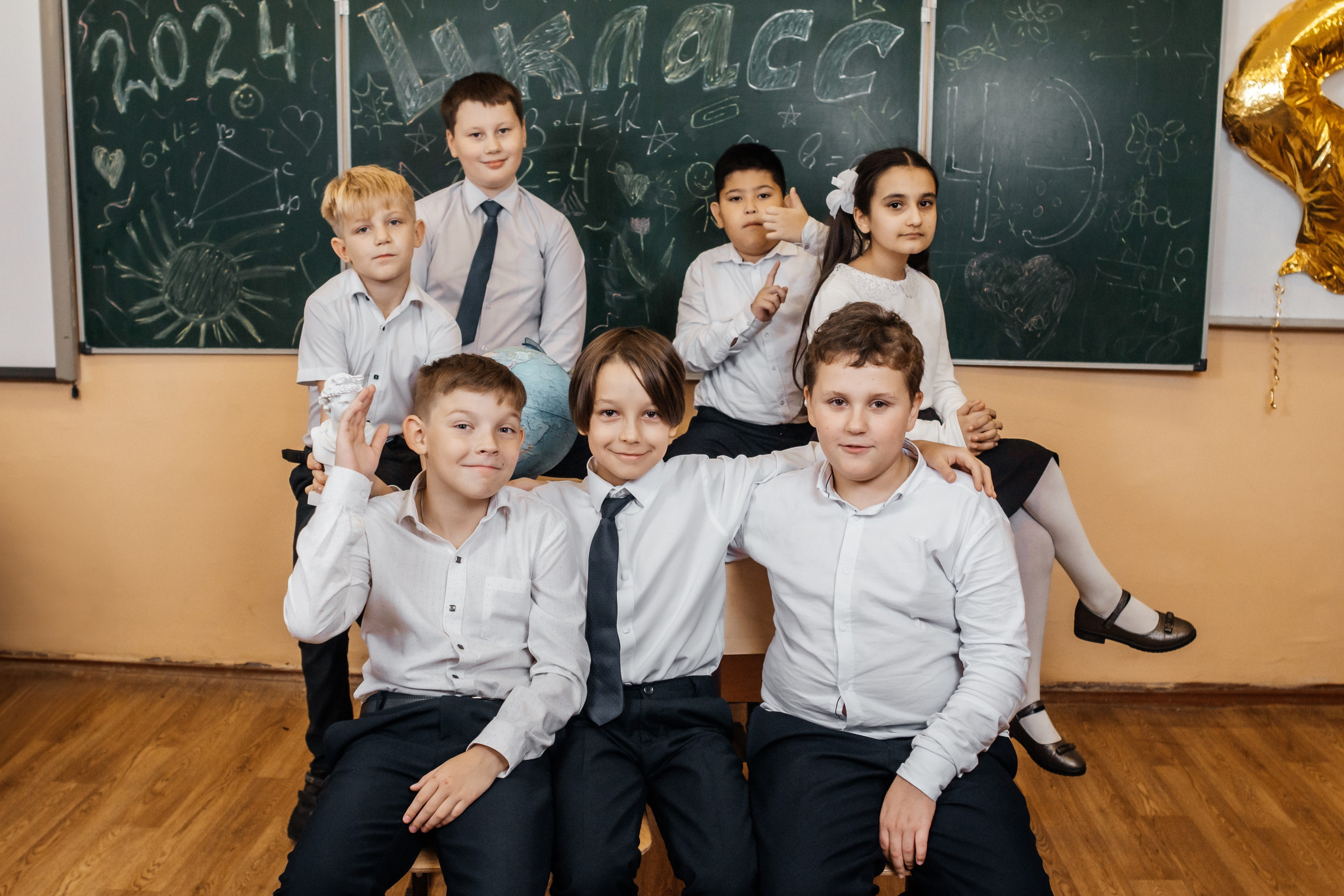 4 кл СОШ 54. Ольга Плаксина фотограф в Саратове