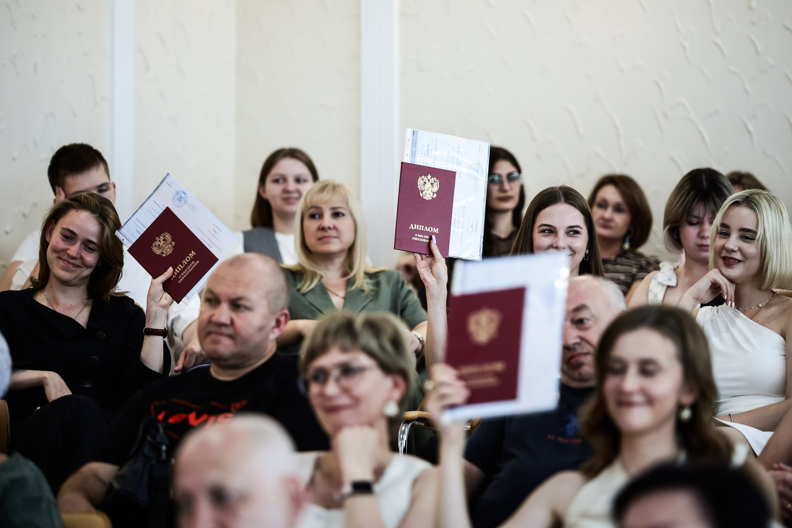 Выпускные / Вручения дипломов. Репортажный и портретный фотограф Липецк | Москва