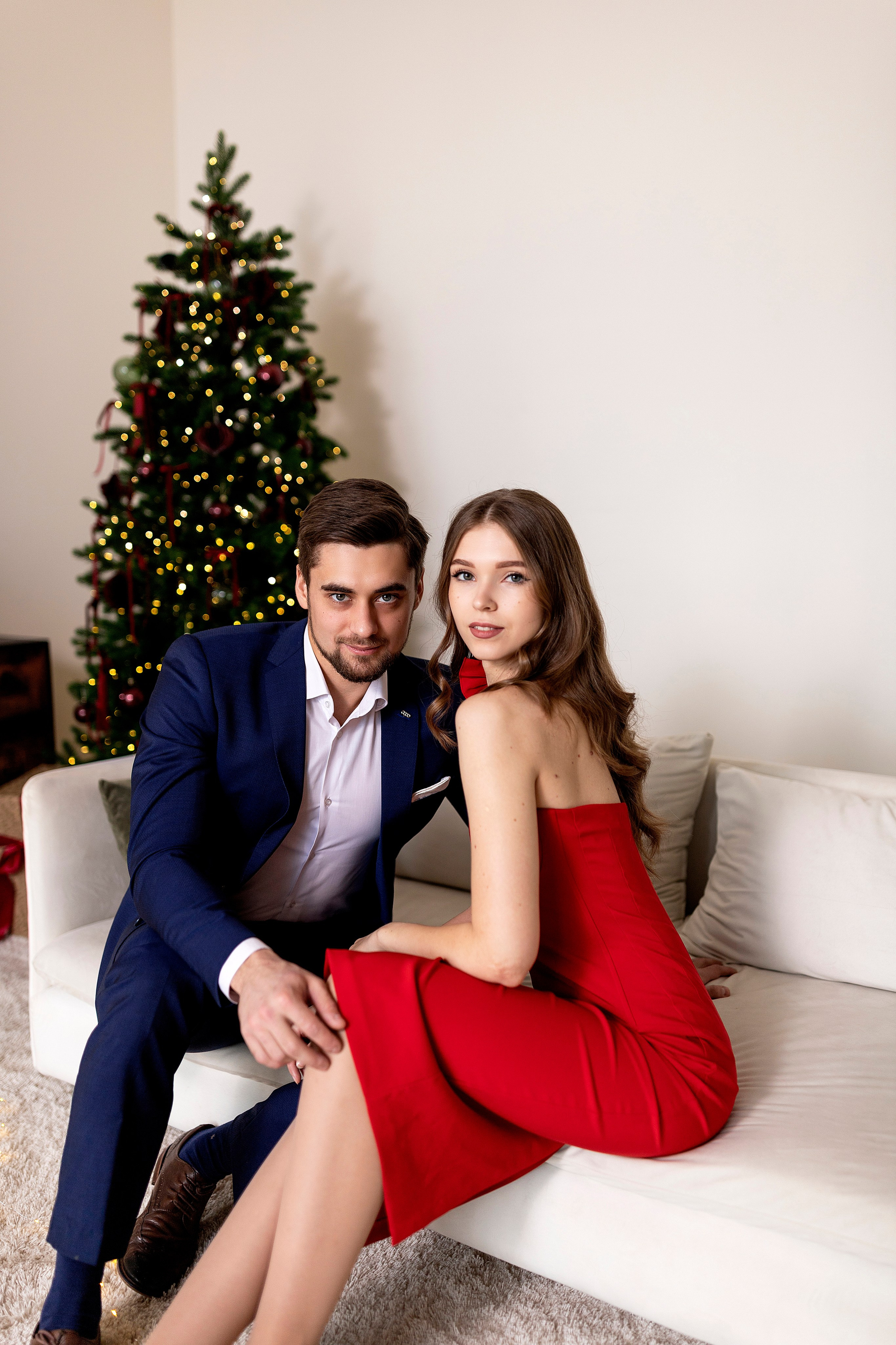 Новогодняя. Настасья Перова Фотограф