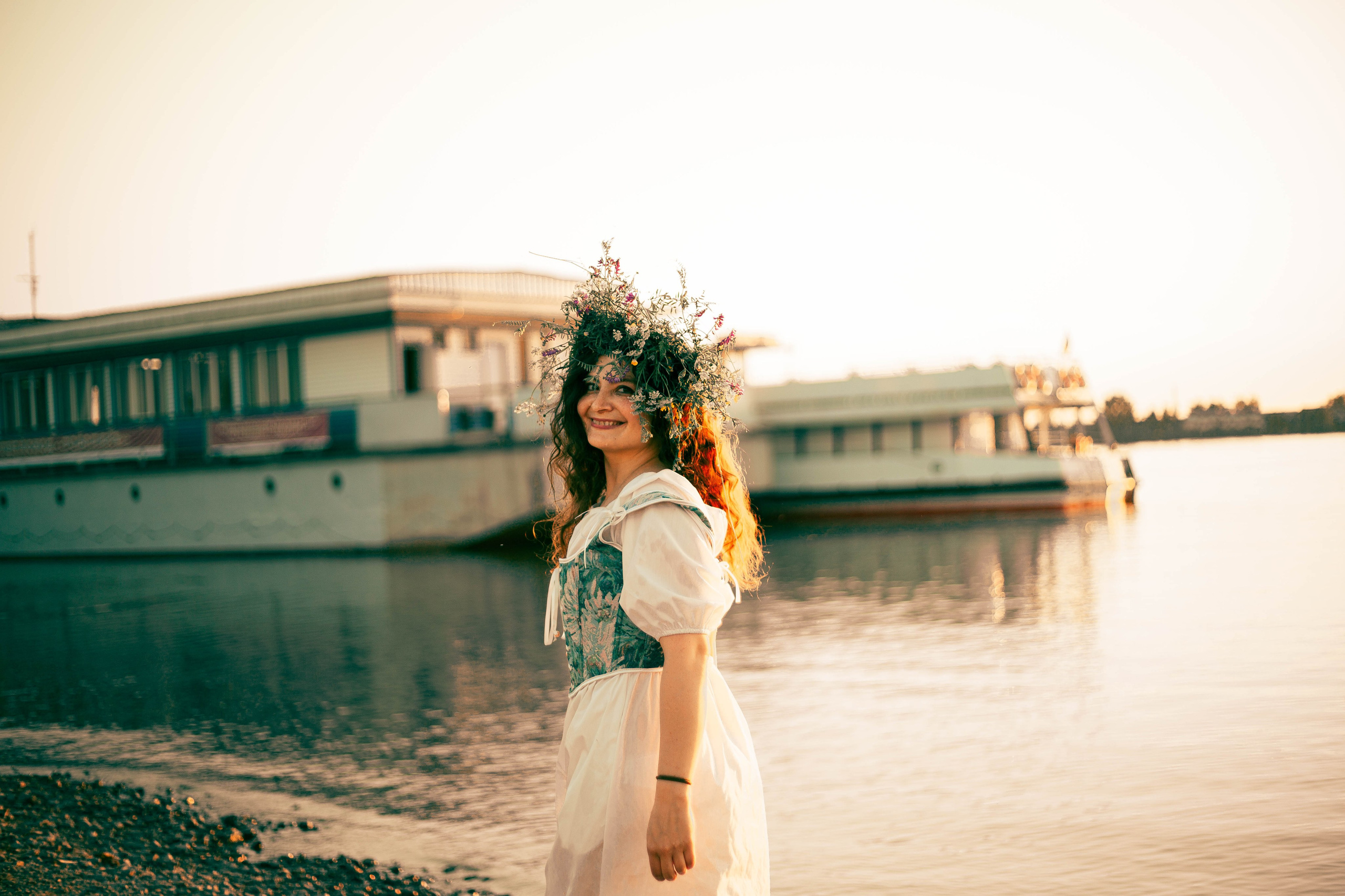 Ивана Купала на закате. Арт-фотограф Крис Л. в Тобольске: портрет, семейные, свадьбы