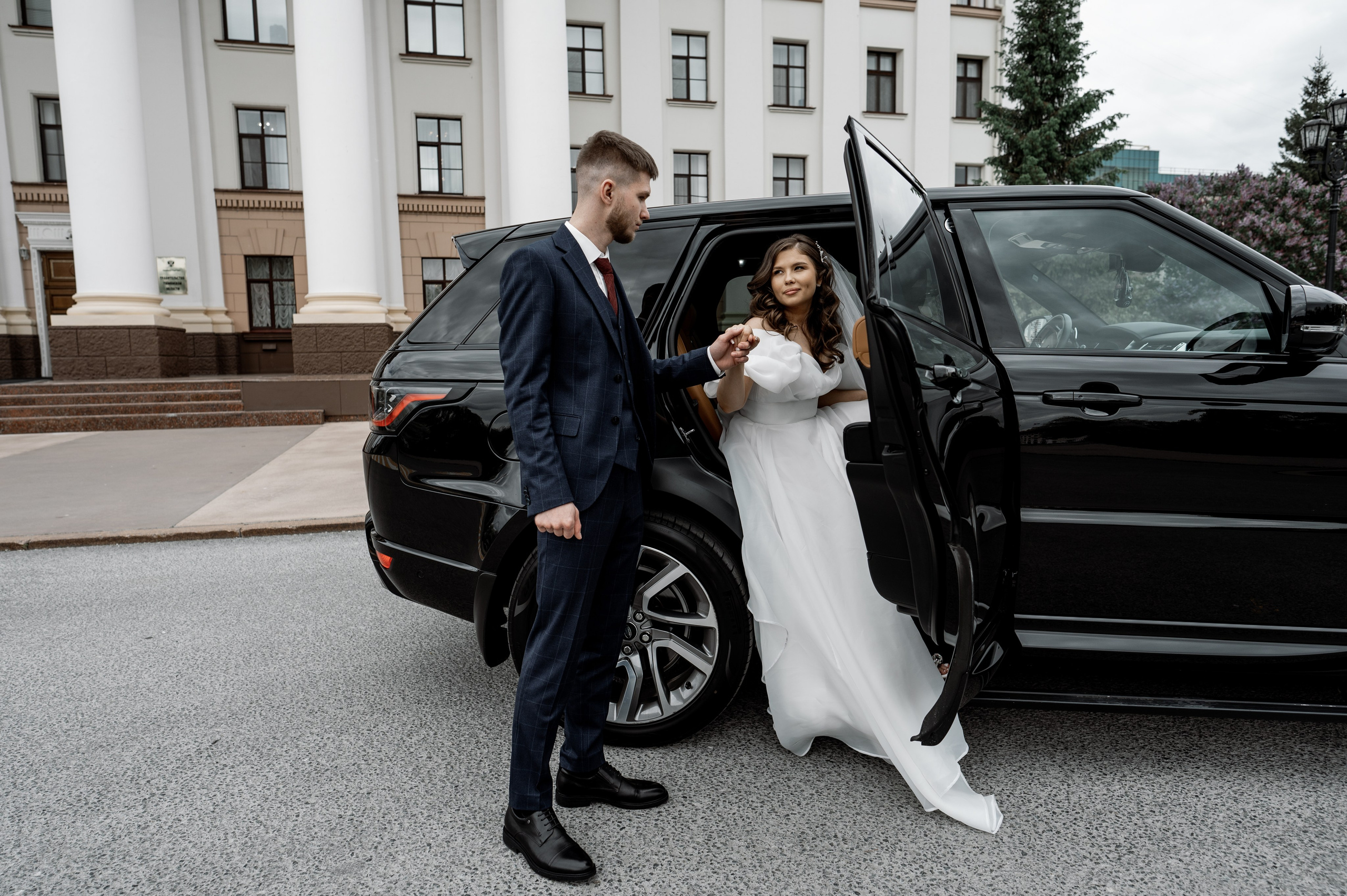 Артём и Юлия. Свадебный фотограф в Тюмени Анастасия Конева