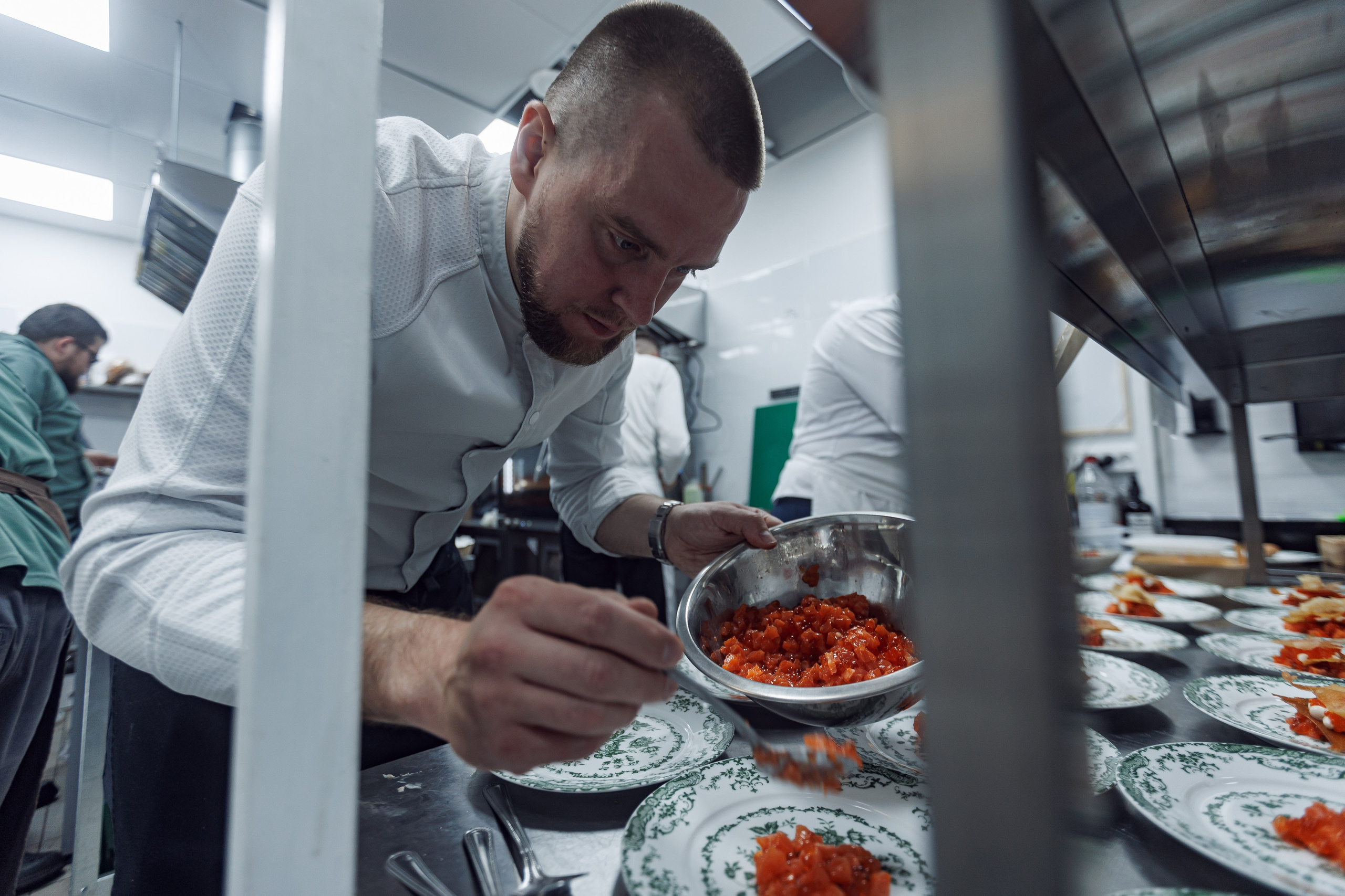 Гастроужин в ресторане Усадьба рябининых челябинск