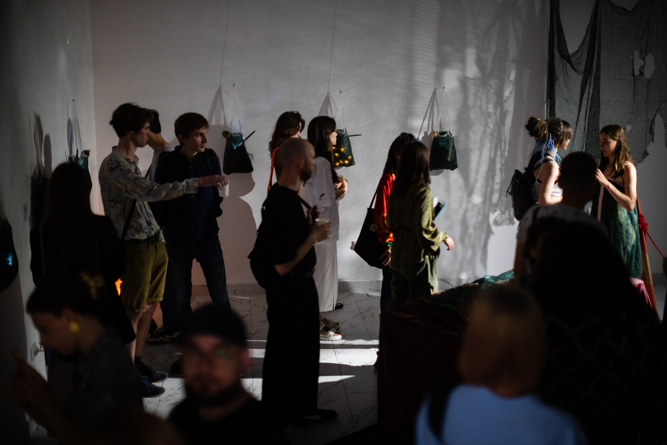 Выставка Ирины Иониной 2024. Фотограф Мария Немм