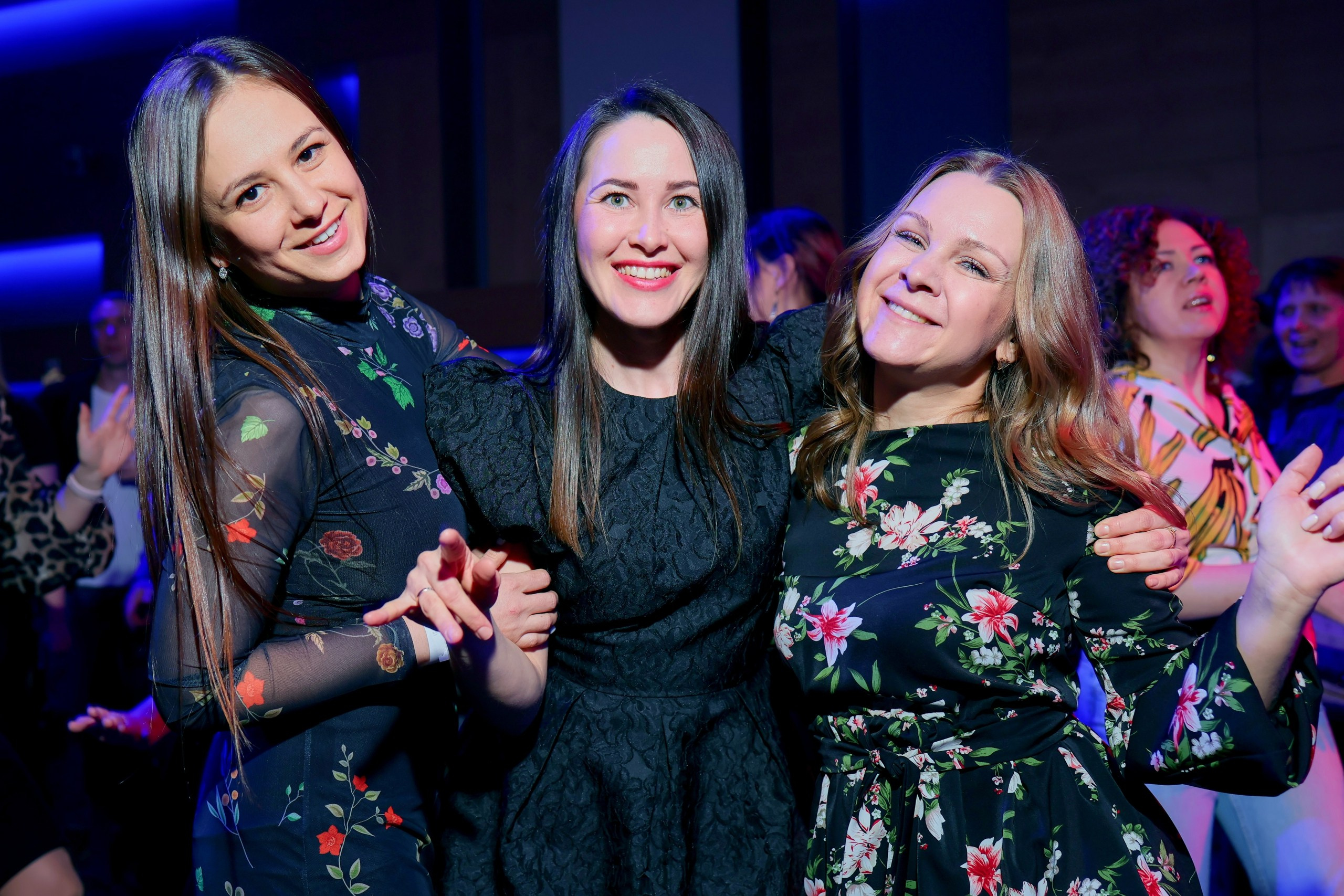 Вечеринка в Volga Hall