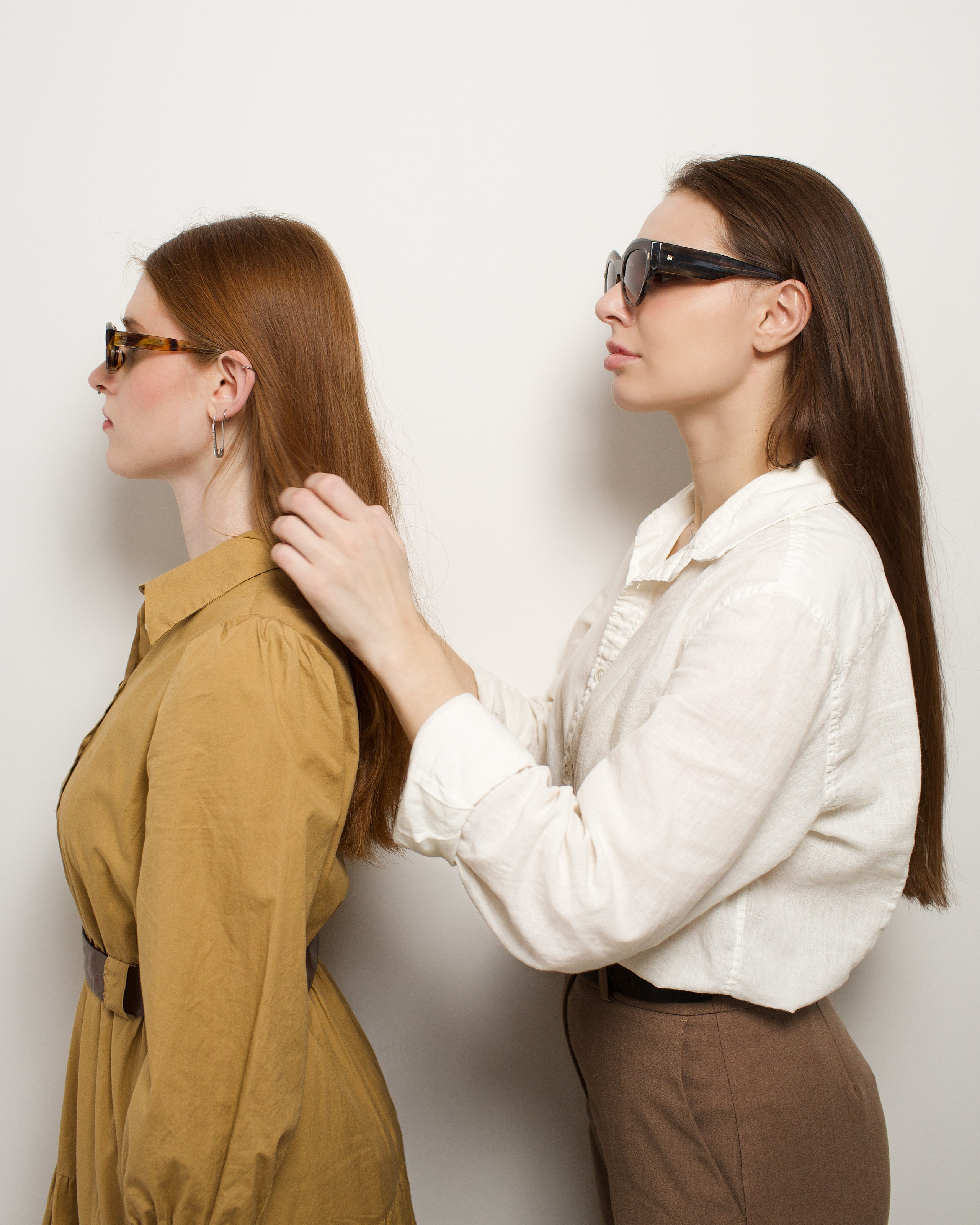 В студии. Главная