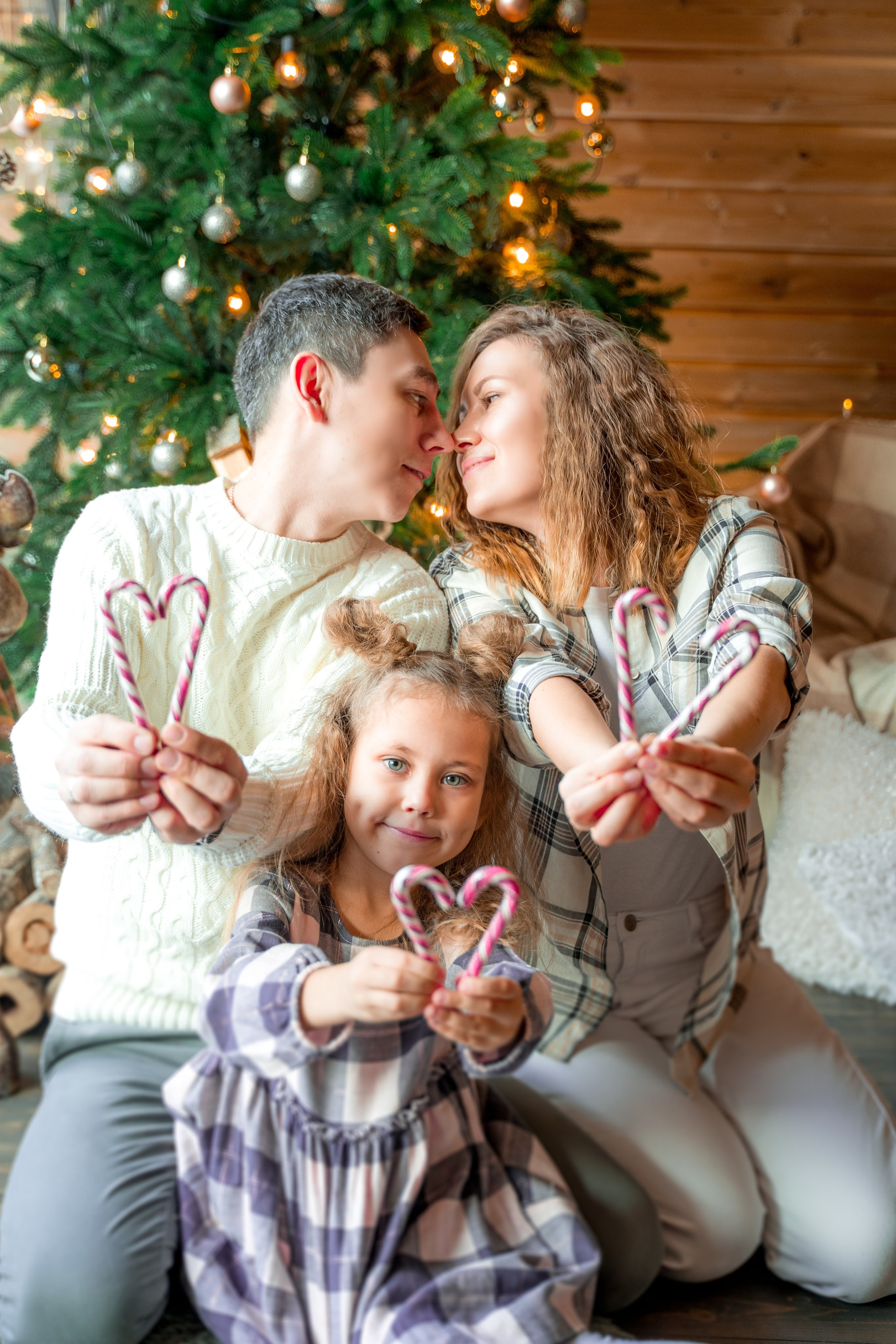 Новогодняя фотосессия в доме. Свадебный и репортажный фотограф в Уфе| Осетрова Ольга