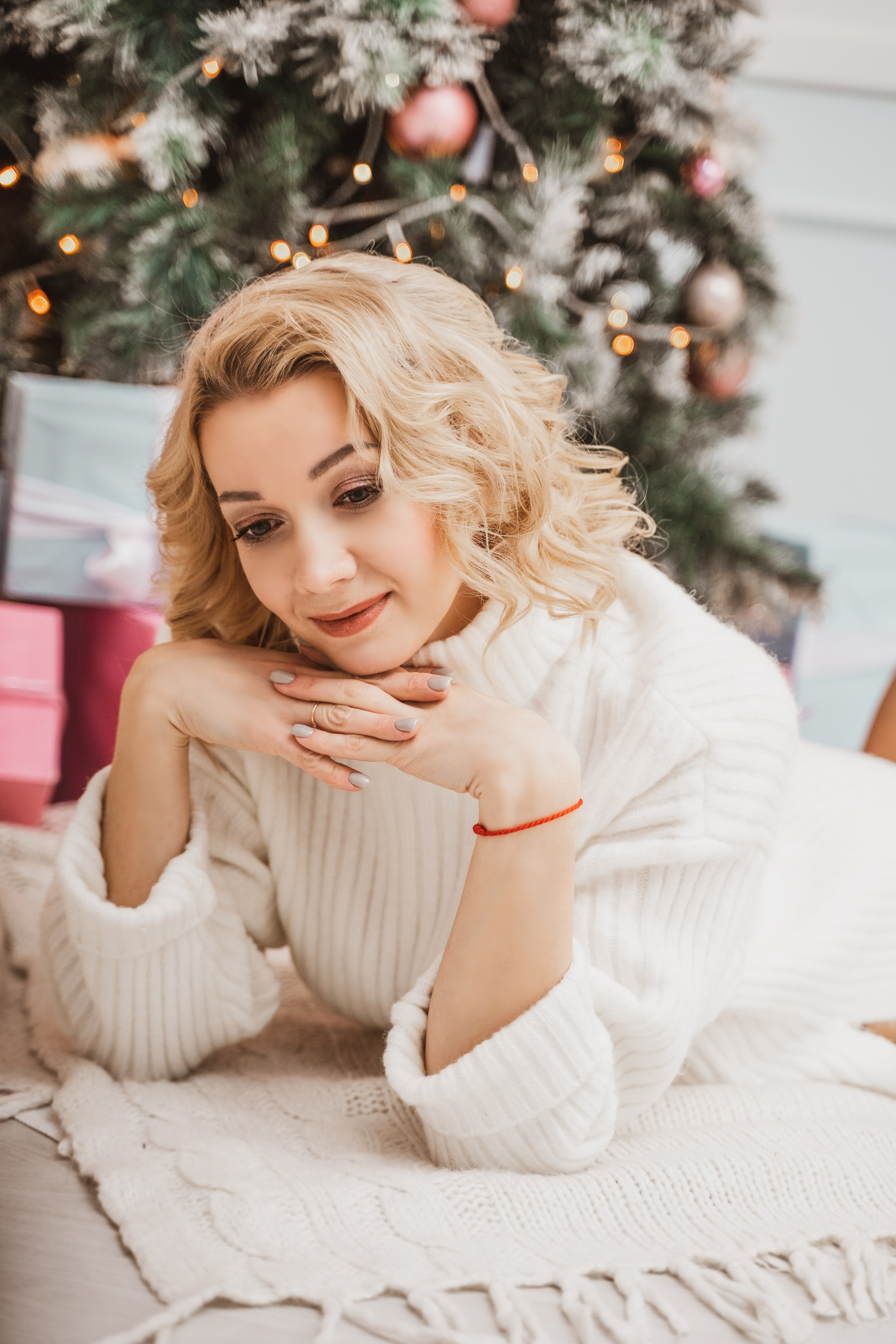 Новогодняя фотосессия в фотостудии. Свадебный и репортажный фотограф в Уфе| Осетрова Ольга