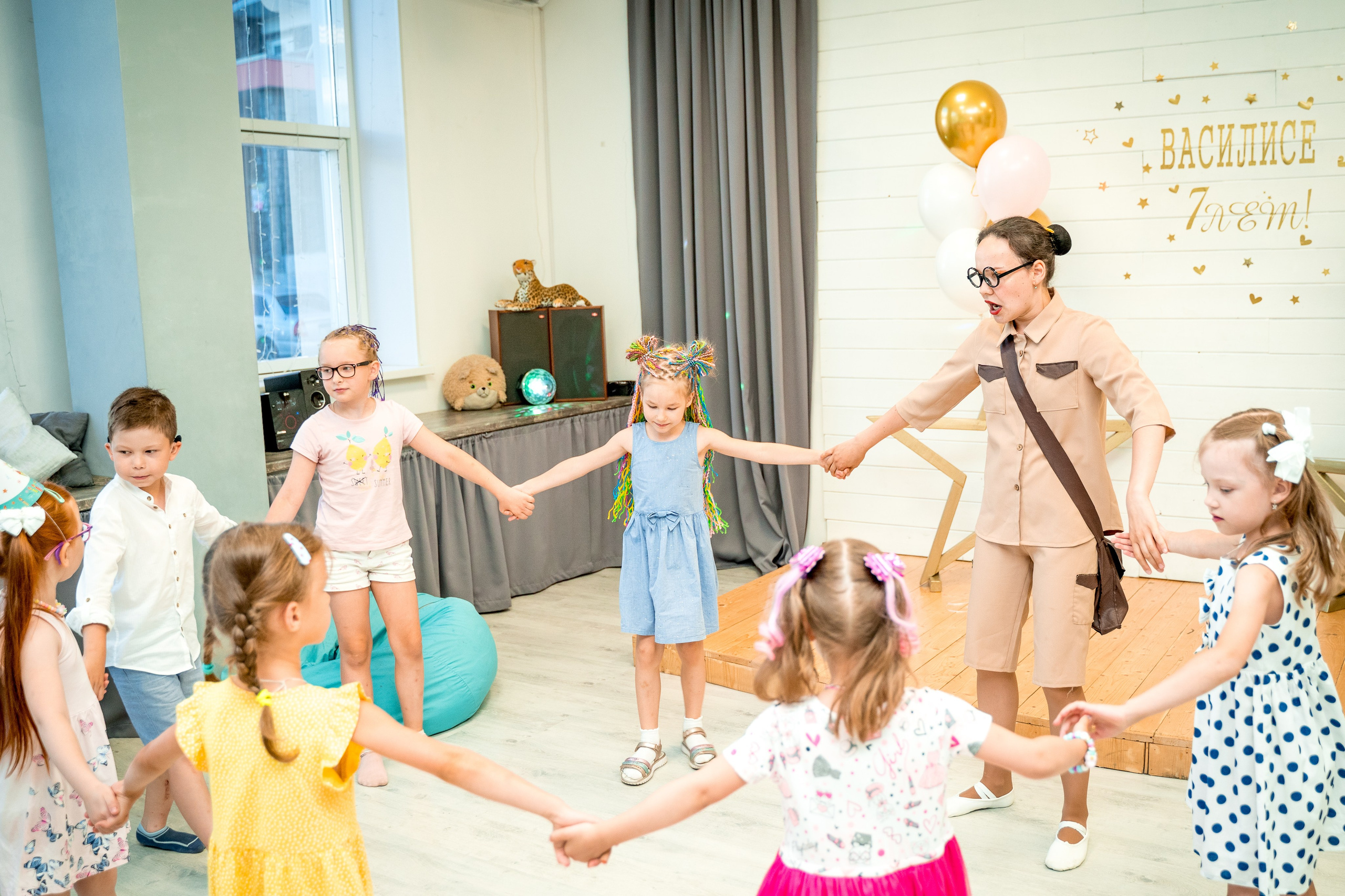 День рождение Василисы 7 лет. Свадебный и репортажный фотограф в Уфе| Осетрова Ольга