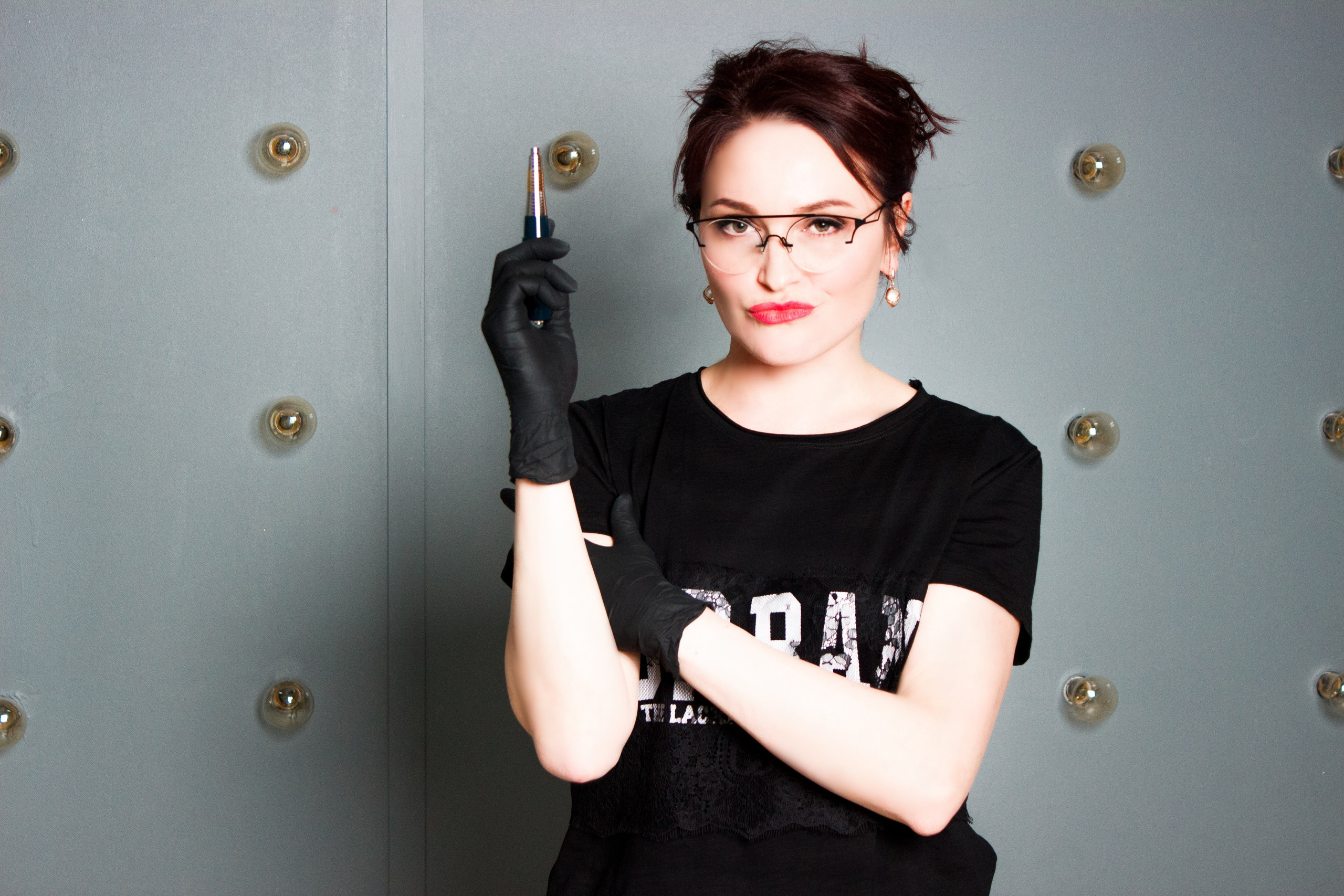 Фотосессия в студии для Мастера по татуажу. Свадебный и репортажный фотограф в Уфе| Осетрова Ольга