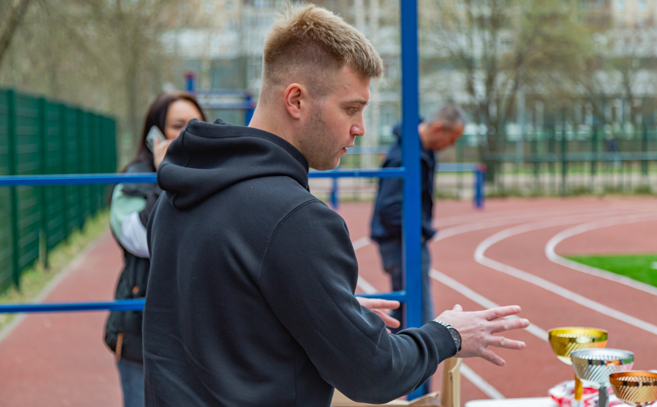 Фотоотчёт 2го дня турнира по футболу. Светлая сторона