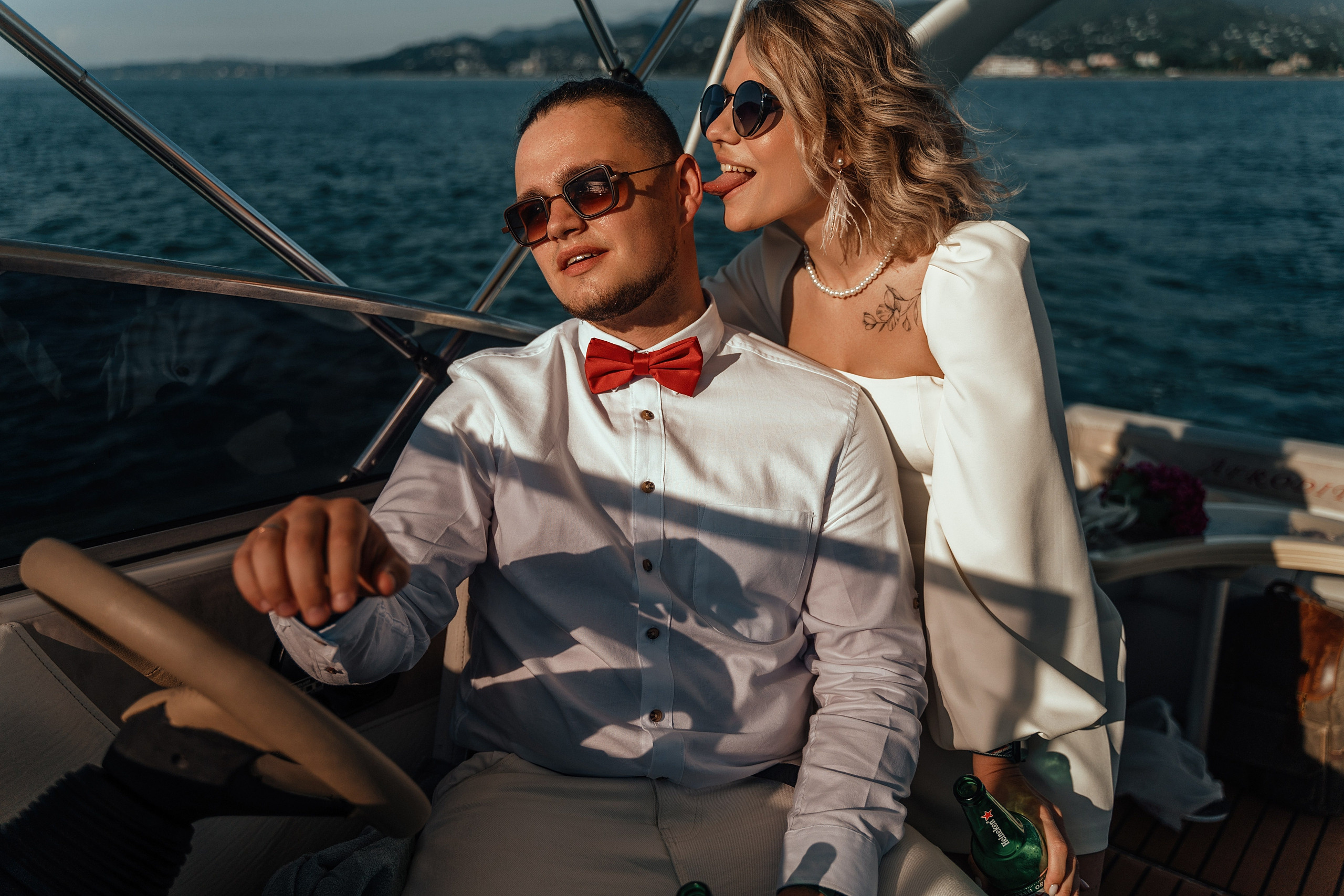 Egor & Olesya. Photographer Sergey Otkrytyi in Batumi & Tbilisi